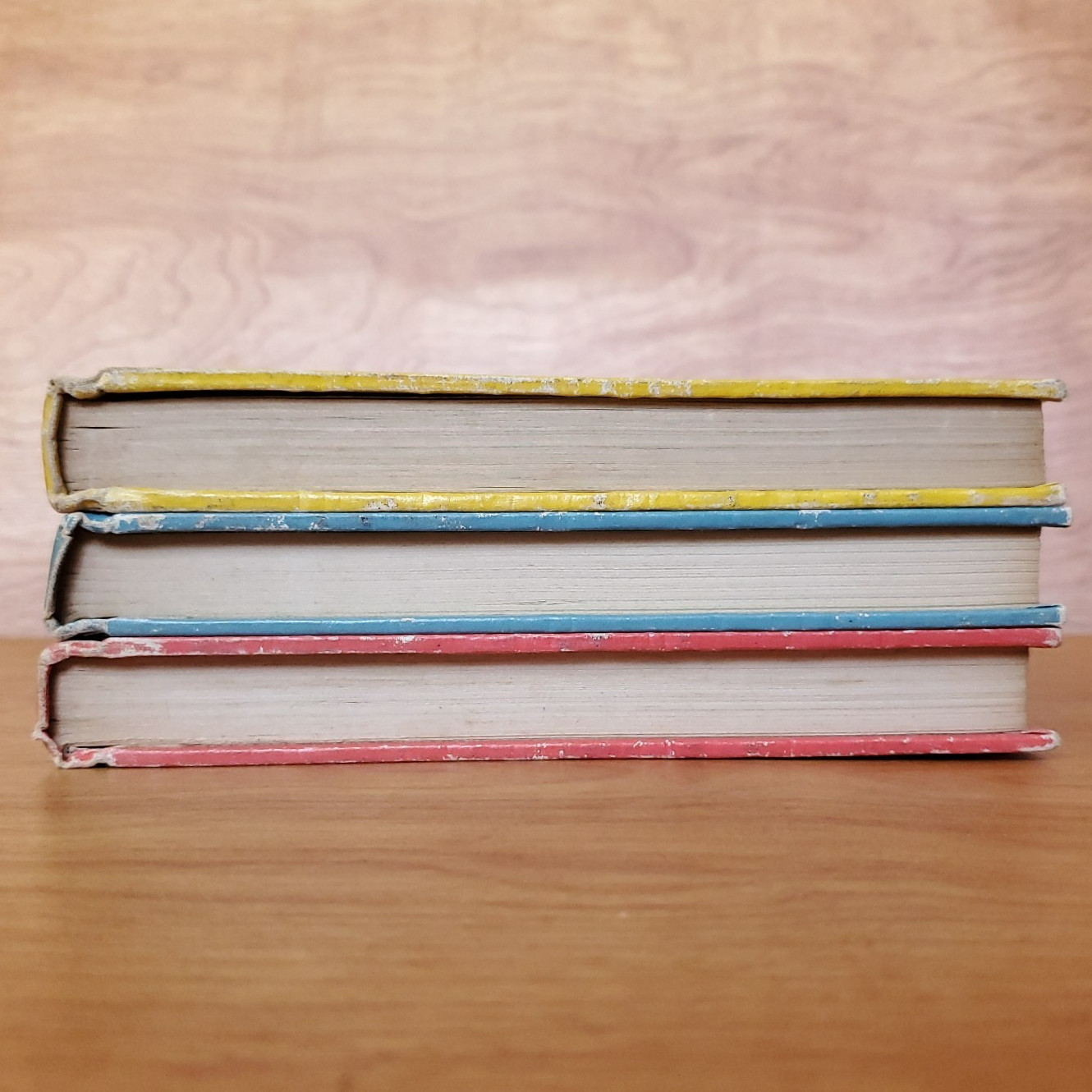 Vintage 1950s Child Horizons Educational Books Lot of 3 Illustrated Hardcover
