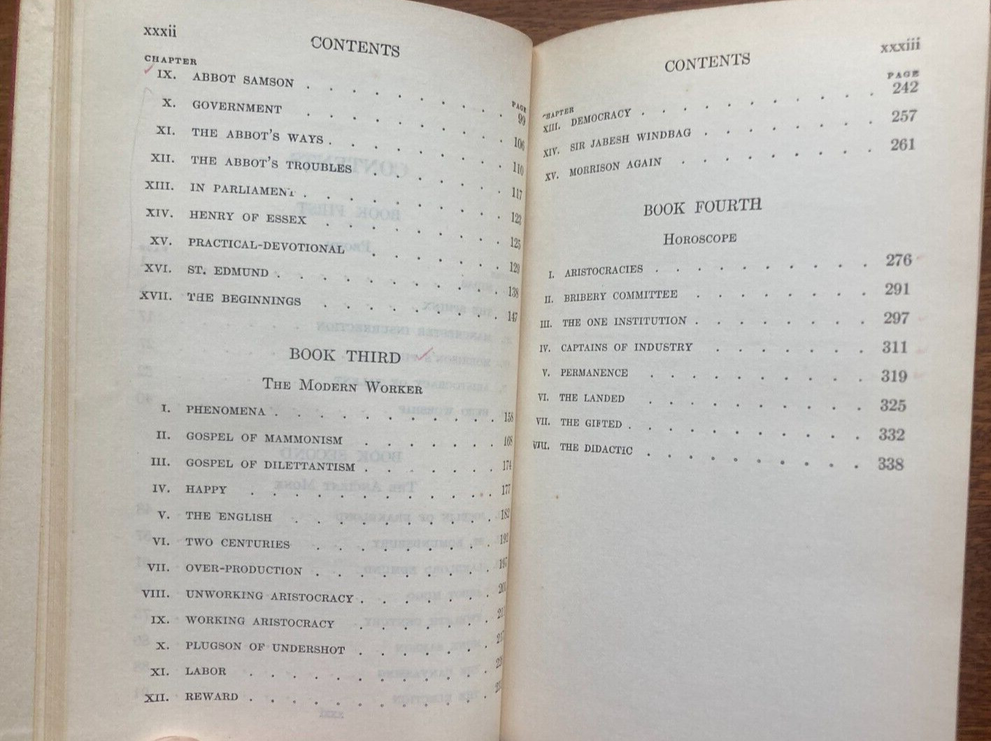 Thomas Carlyle PAST AND PRESENT Charles Scribner&rsquo;s 1918 Modern Student’s Library
