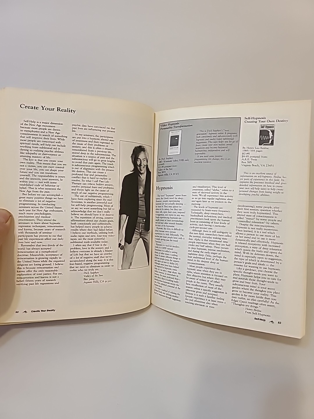 « THE NEW AGE CATALOGUE » (244 PAGES – 1988)