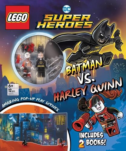 Ameet Sp Z O O Lego(r) DC Super Heroes(tm) Batman vs. Harley Quinn (Hardback)