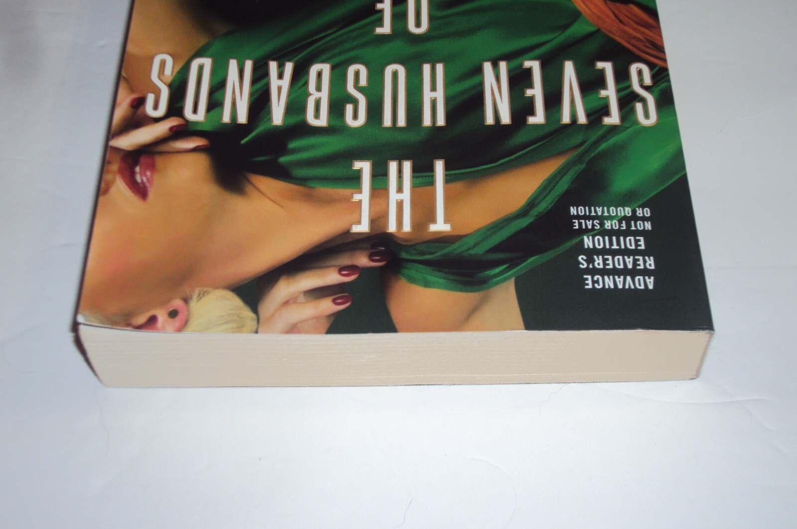ARC The Seven Husbands of Evelyn Hugo ADVANCE READER&rsquo;S COPY Taylor Jenkins Reid