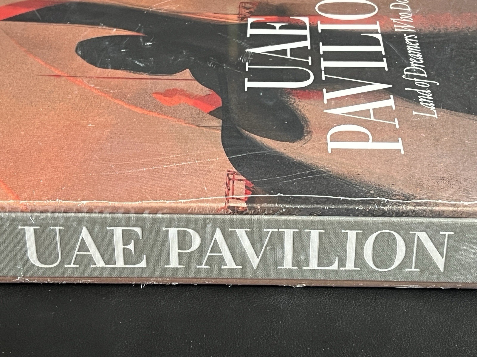 Assouline Coffee Table Book – UAE Pavilion Land of Dreamers Who Do – Sealed