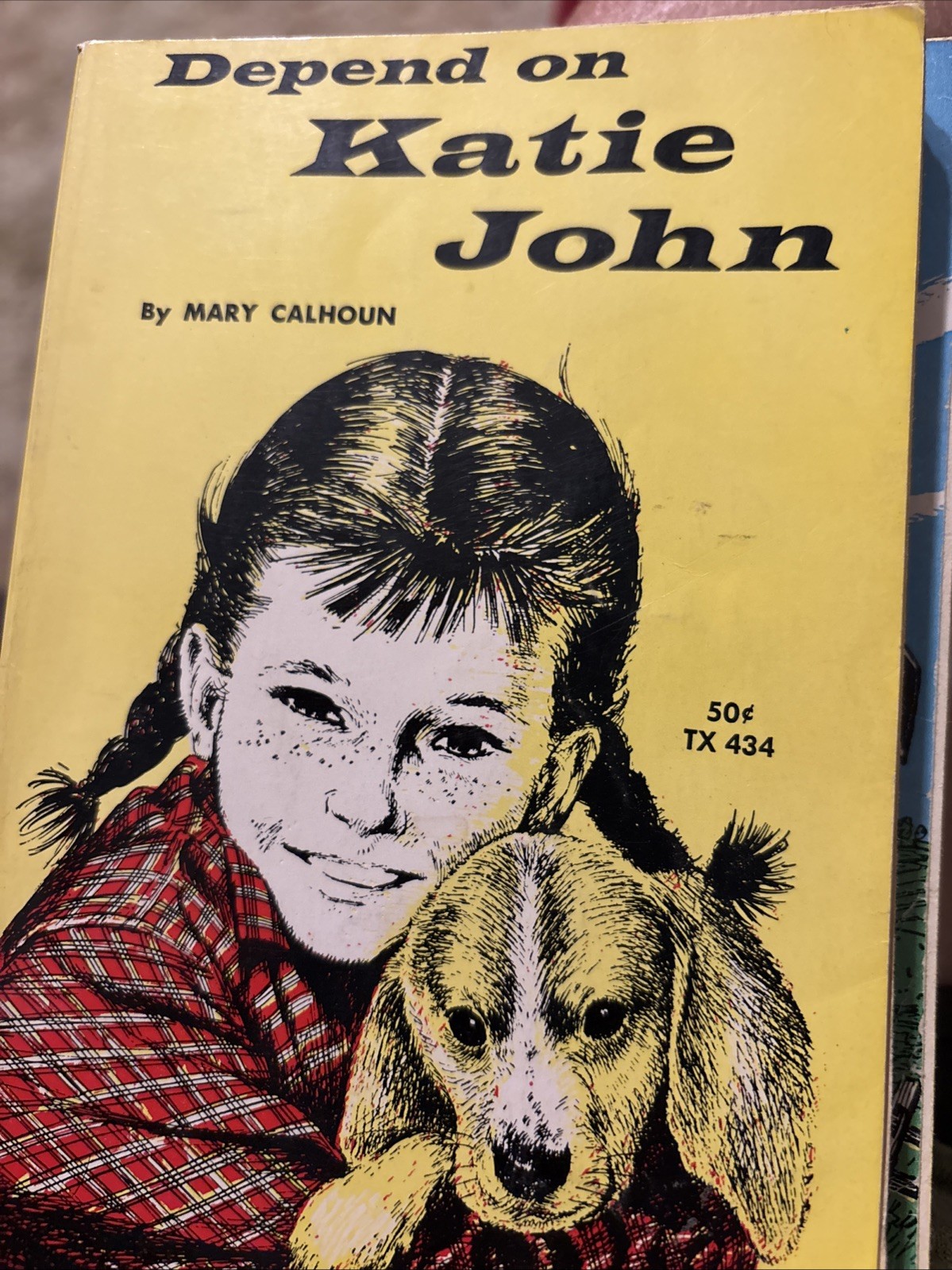 Vintage Scholastic Books, Lot Of Four, Various Artists Various Illustrators