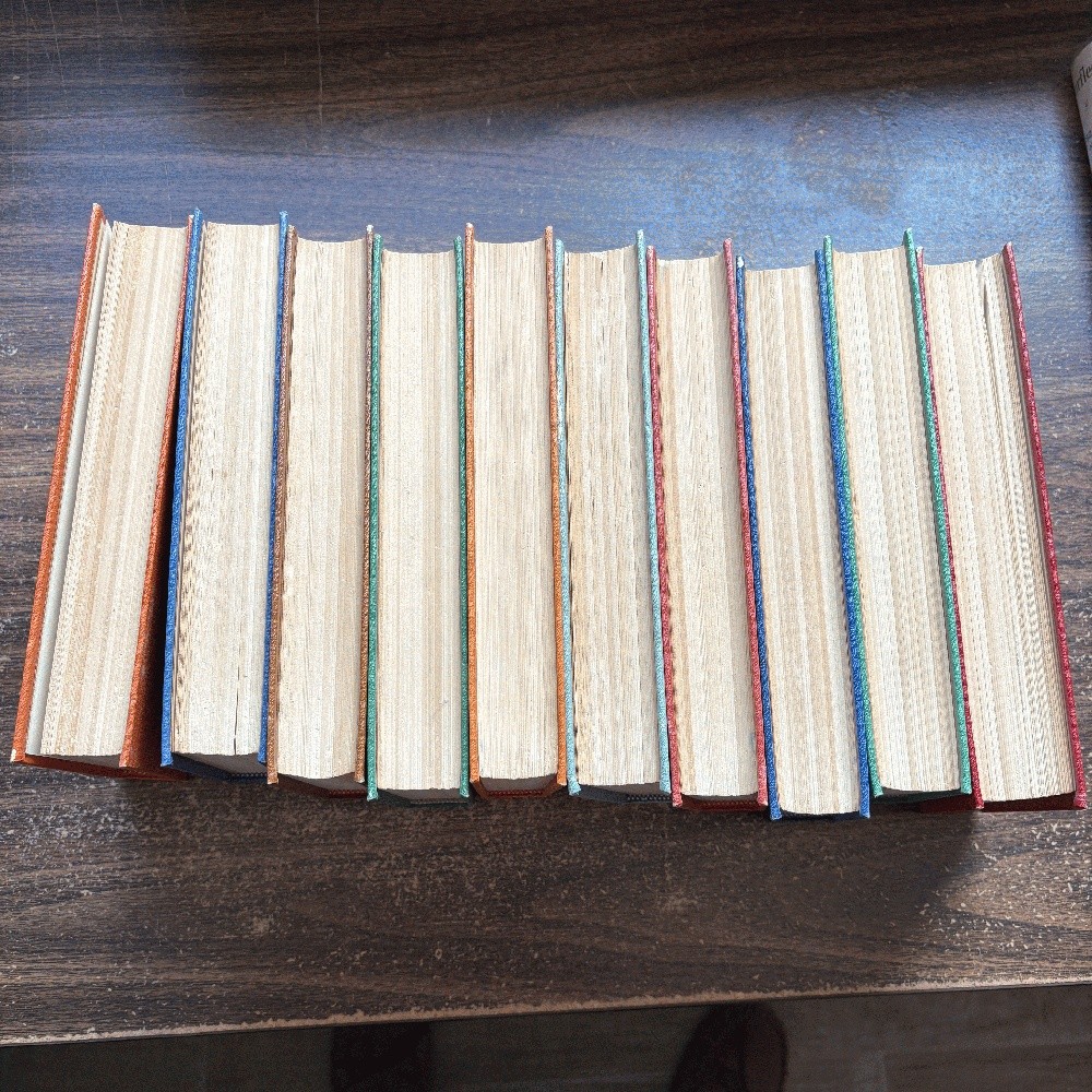 The Young Folks Shelf of Books : Collier&rsquo;s Junior Classics 10 Volume Set