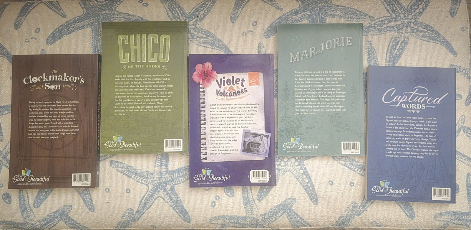 The Good & The Beautiful 5 Book *BUNDLE* Language Arts Level 5 Reading