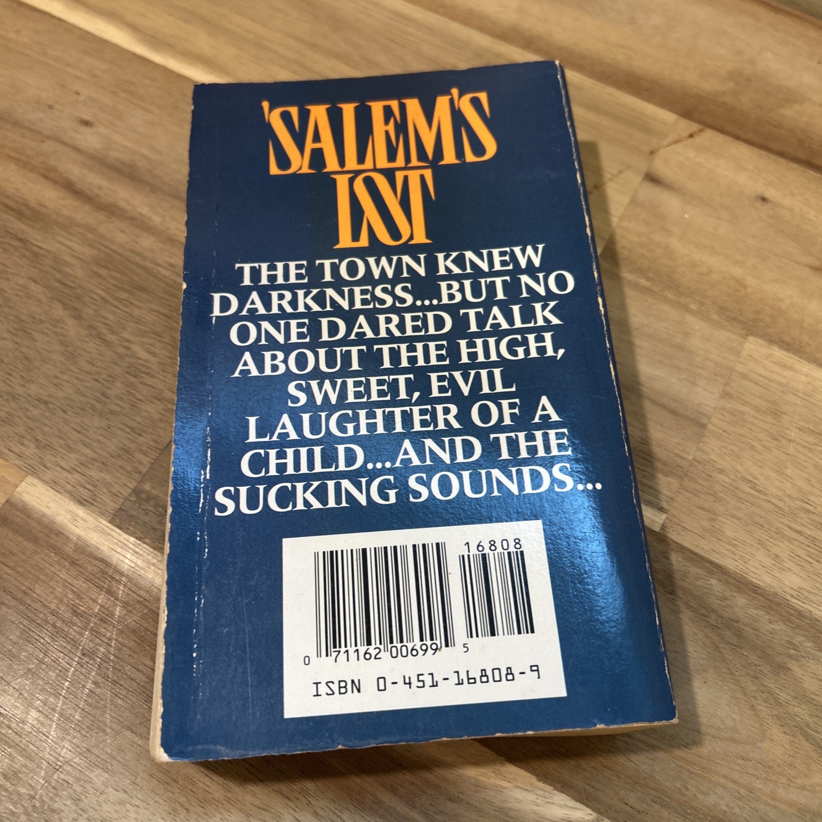 Salem&rsquo;s Lot by Stephen King~1976 Vintage Signet Paperback GREAT CONDITION!!