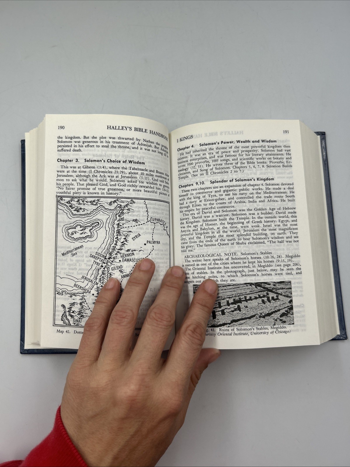 Halley&rsquo;s Bible Handbook by Henry H. Halley (1961, Hardcover)