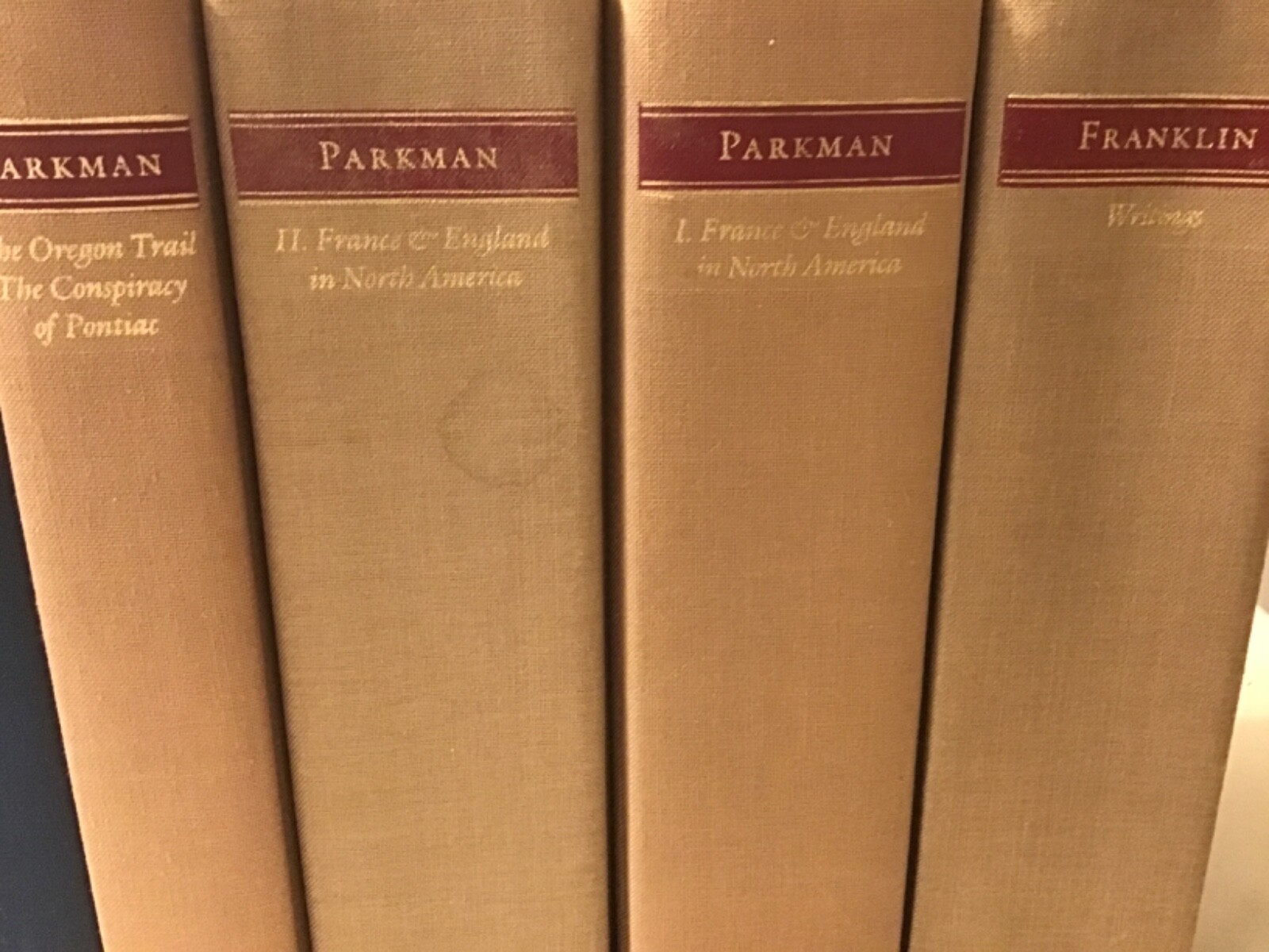 The Library of America lot of 12, HC, good, Jefferson, Grant, Lincoln++