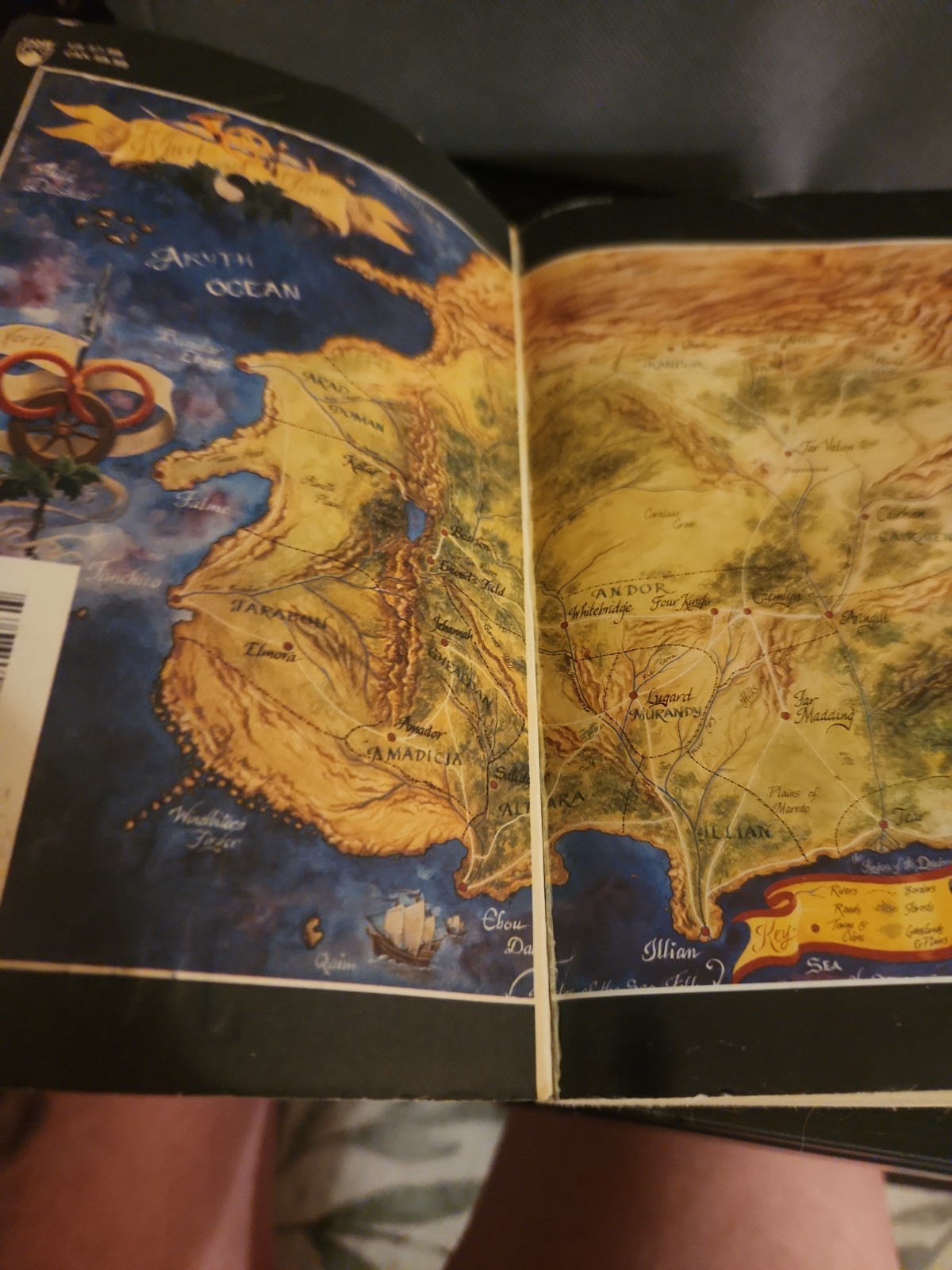 Path of Daggers Book 8 of &lsquo;the Wheel of Time&rsquo; by Robert Jordan (1998 paperback)