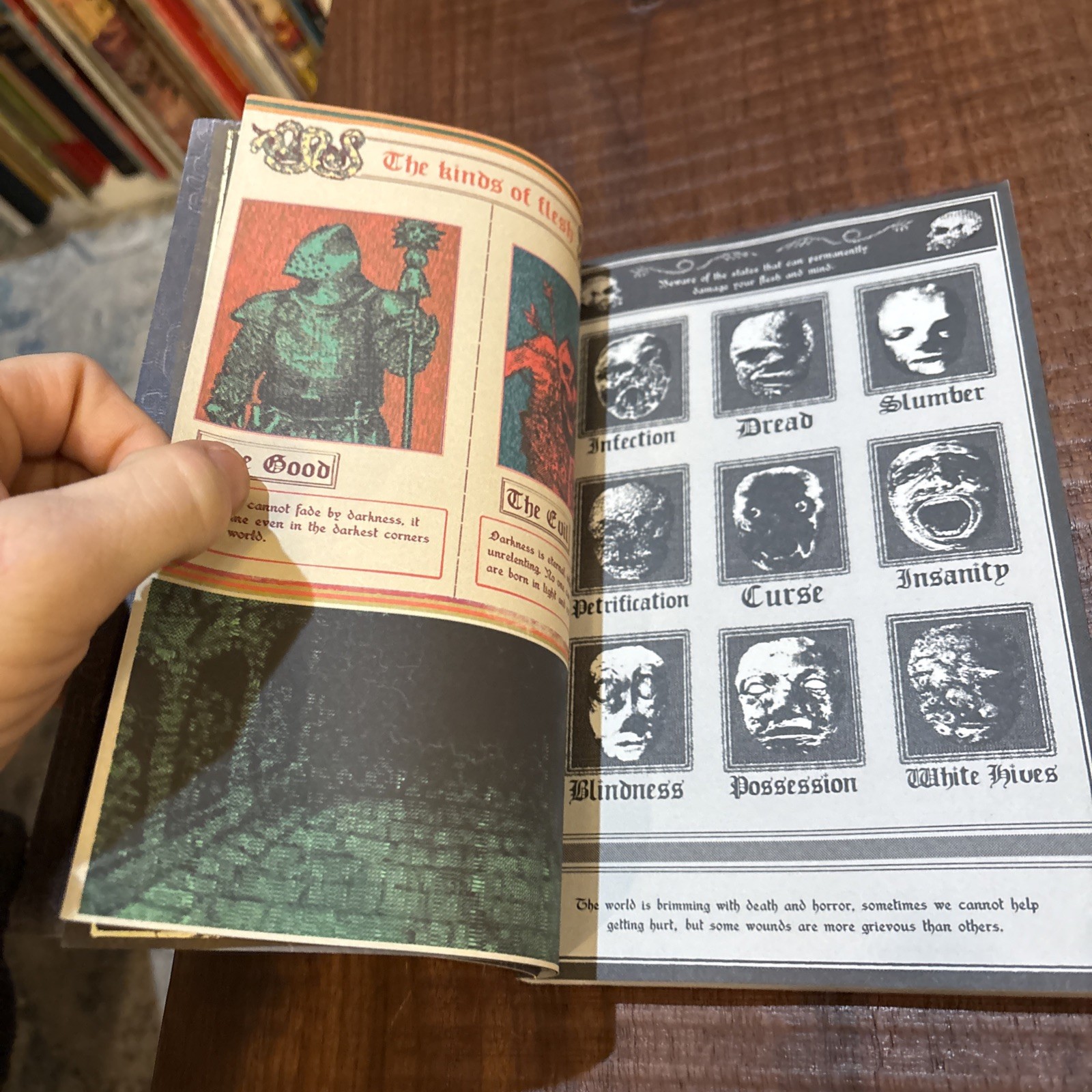 HollowPress : Vermis I – Lost Dungeons And Forbidden Woods Paperback