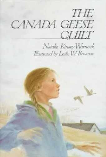 The Canada Geese Quilt – Hardcover, by Kinsey-Warnock Natalie – Very Good u