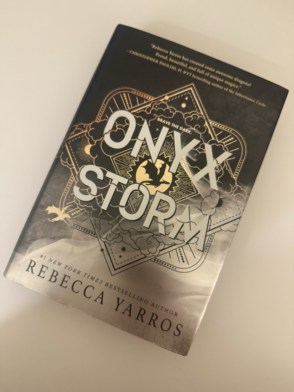 Rebecca Yarros The Empyrean Ser. Fourth Wing, Iron Flame, Onyx Storm Hardcover