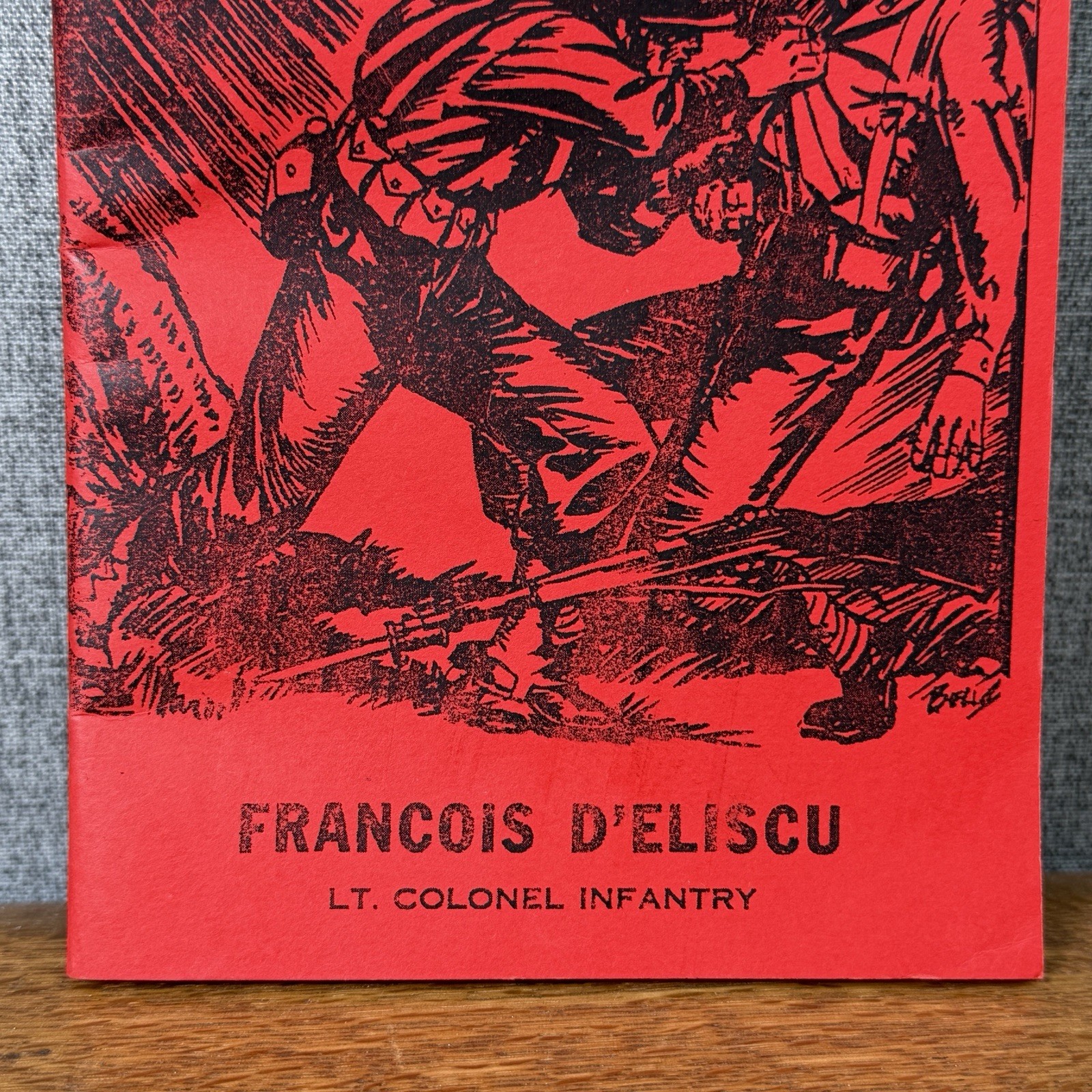 Original Hand to Hand Combat by Francois D&rsquo;Eliscu Last Word Press Pamphlet Book