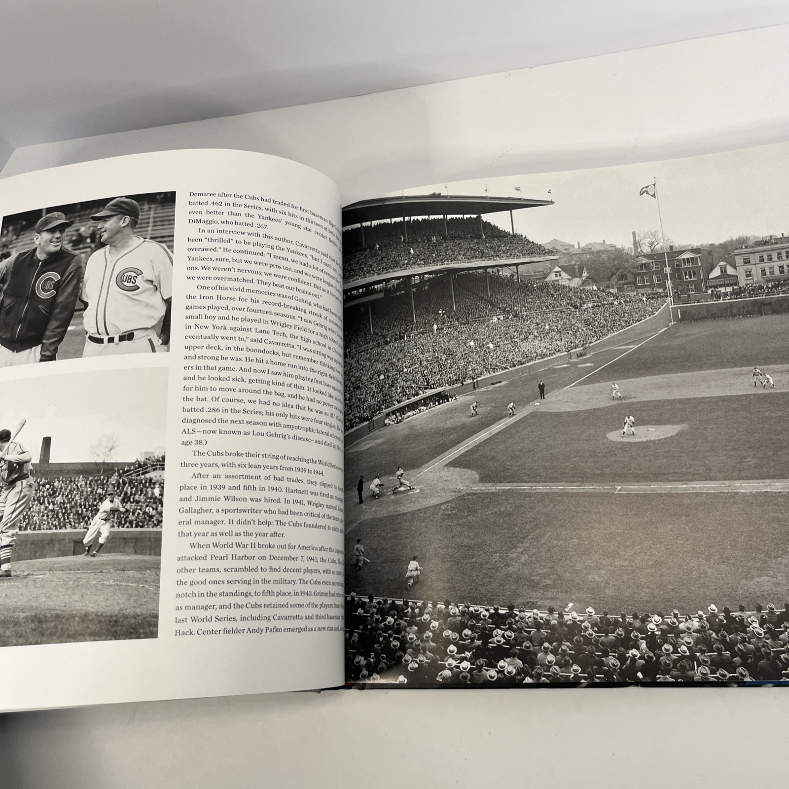 Wrigley Field : An Oral and Narrative History of the Home of the Chicago Cubs by