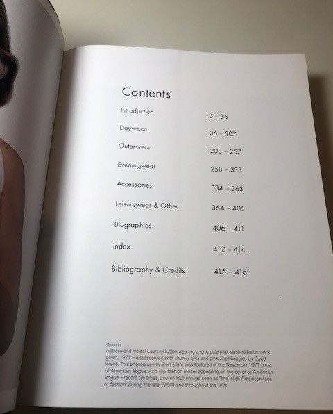 Fashion in the &rsquo;70s 1970 1970s hippy chic peasant retro disco punk book couture