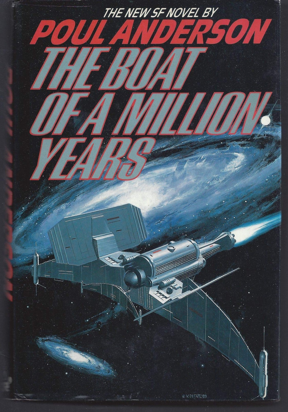 The Boat of a Million Years – hardcover Anderson, Poul