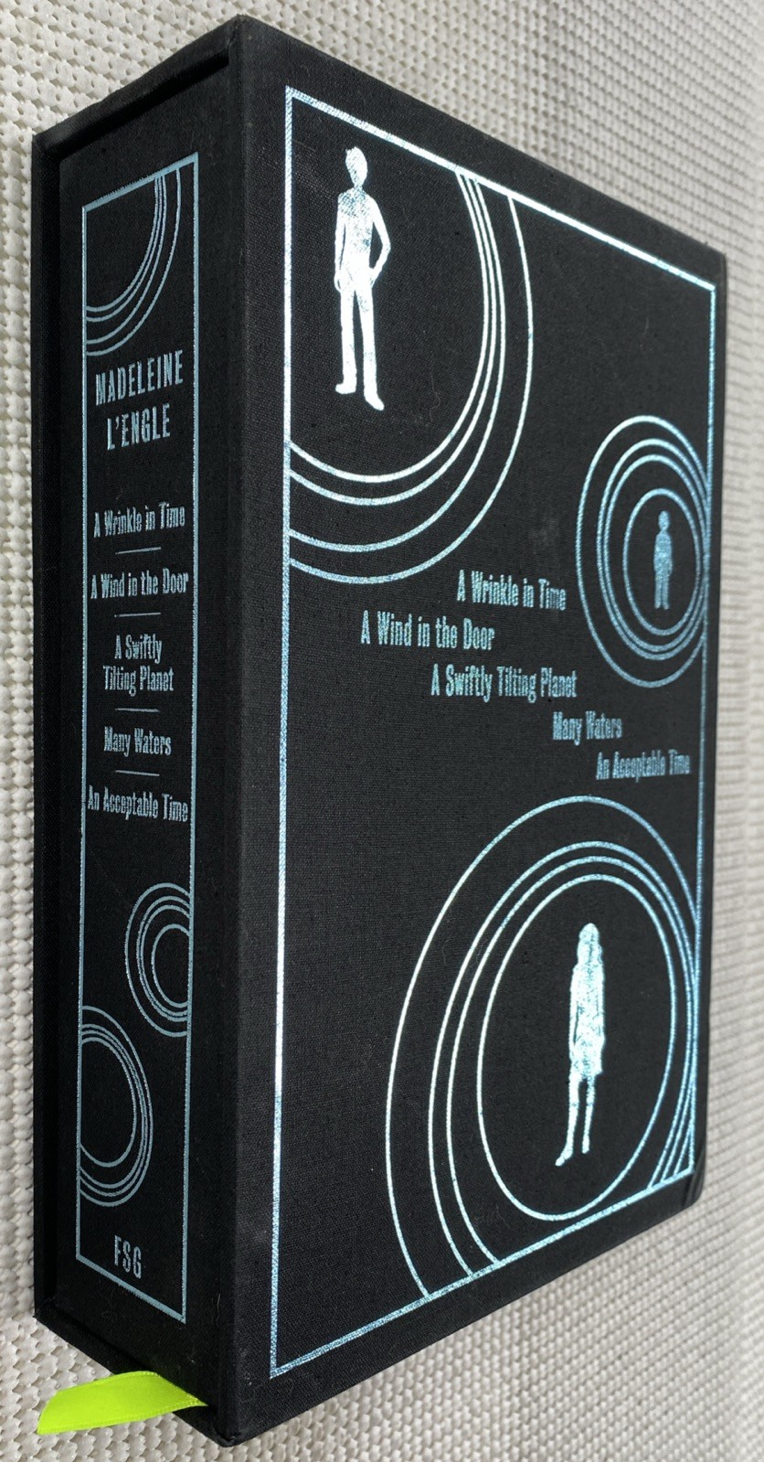 The Wrinkle in Time Quintet by Madeleine L&rsquo;Engle Hardcover