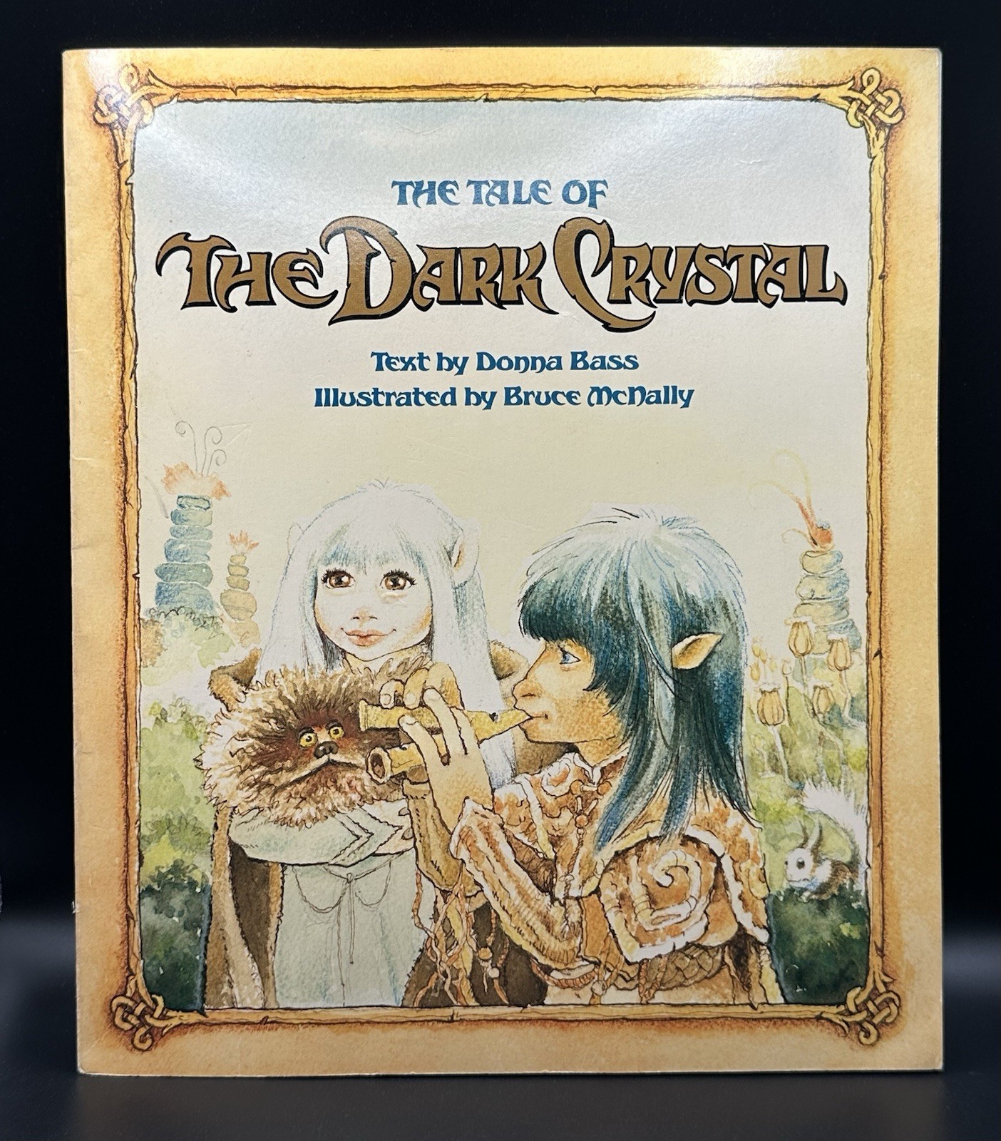 The Tale of the Dark Crystal | First Edition | 1982 Vintage Children&rsquo;s Book