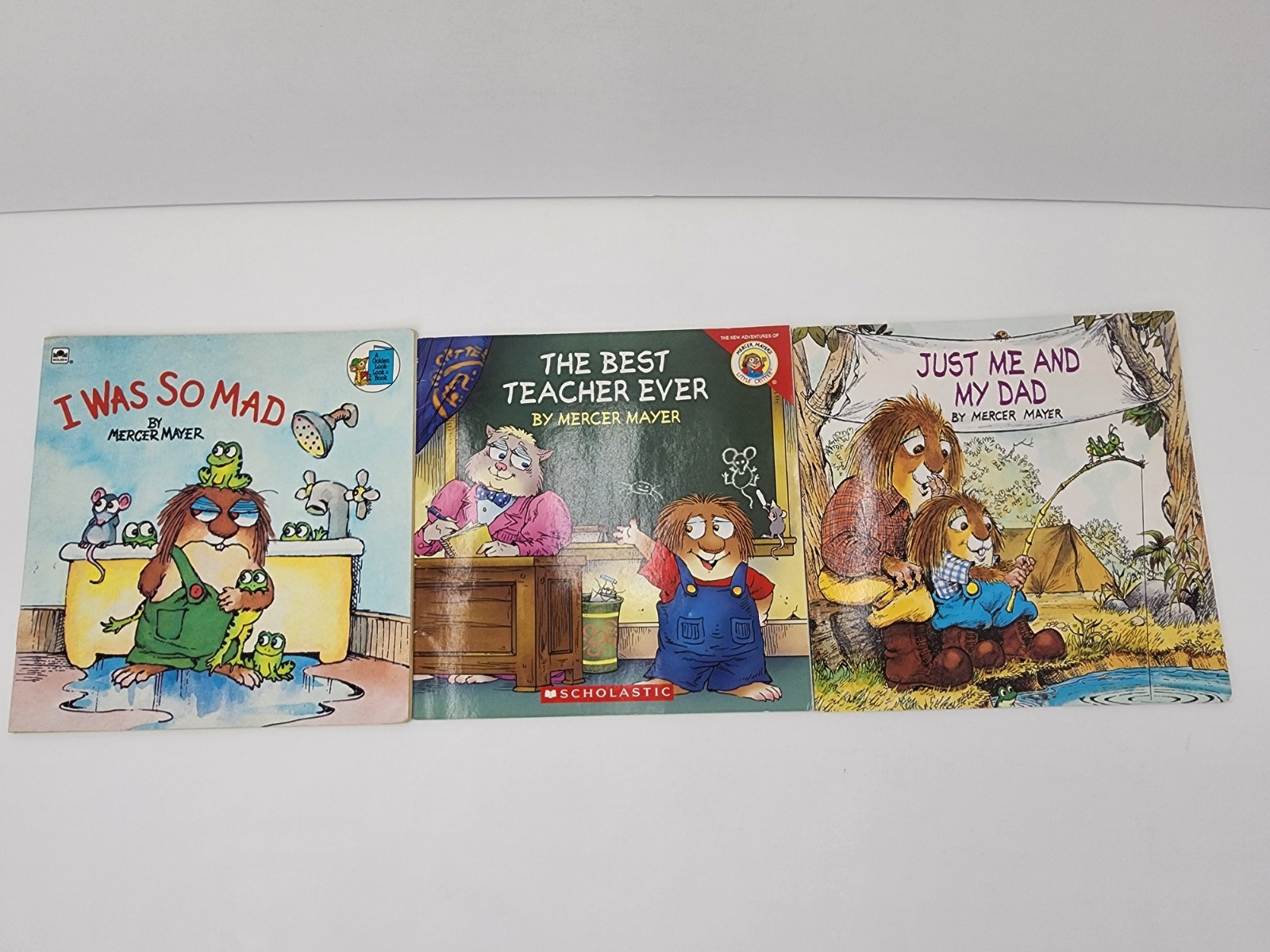Lot of 10 Beginner Children&rsquo;s Books HC PB Mix – Dr. Suess Little Critter Disney