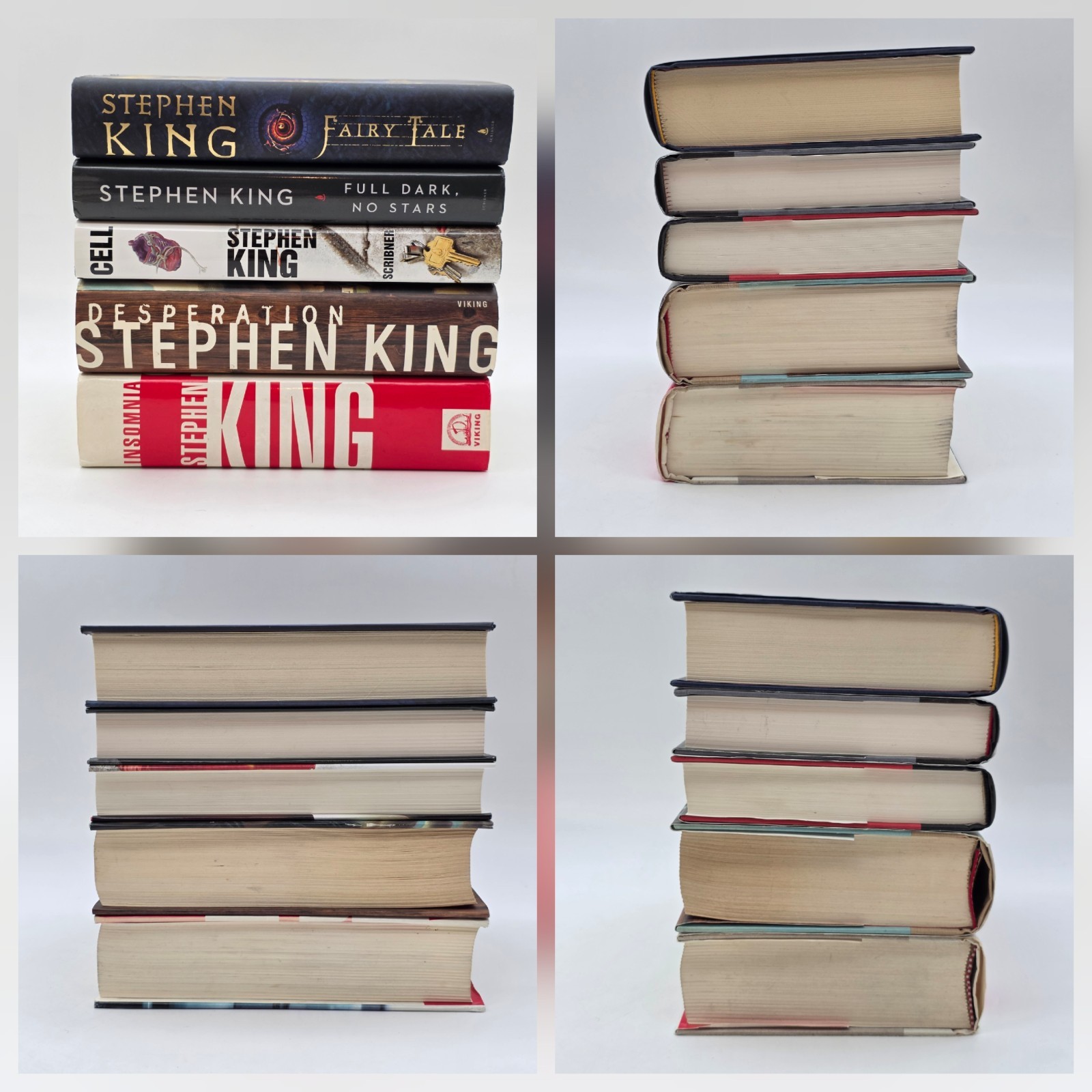Stephen King LOT of 11 Books HC DJ 9 1st Editions Multiple Titles 1980&rsquo;s-2000&rsquo;s