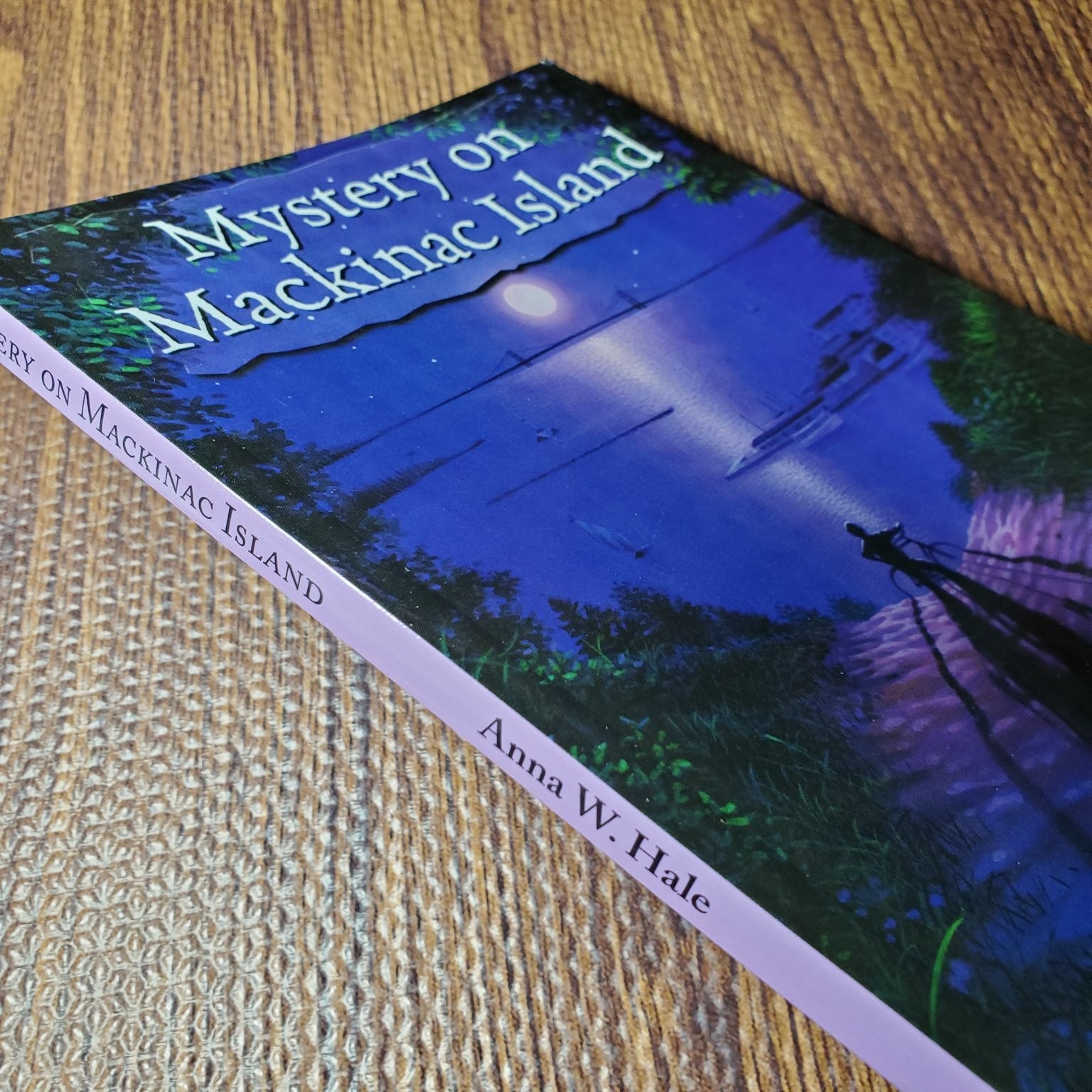 Mystery on Mackinac Island Anna W. Hale 1998 First Edition Children&rsquo;s Mystery