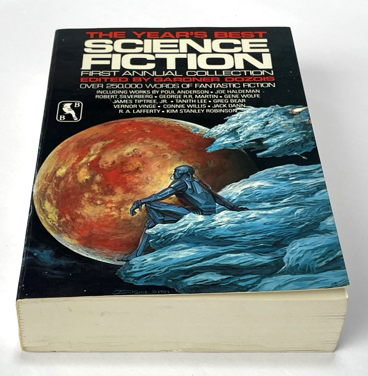 The Year&rsquo;s Best Science Fiction: First Annual Collection Gardner Dozois Bluejay