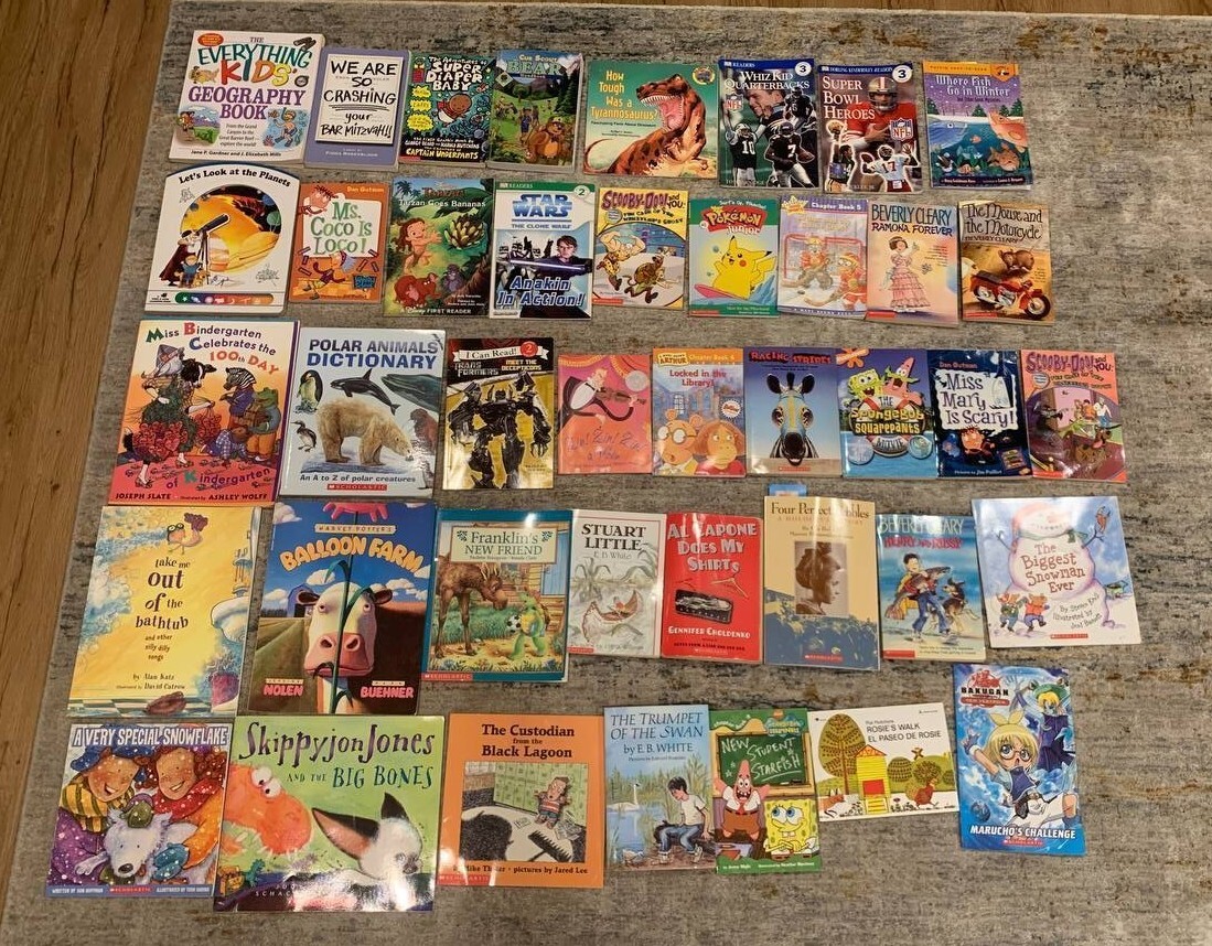 Children&rsquo;s Book Lot Pick Choose Shipping Discount Save Educational Stories Learn