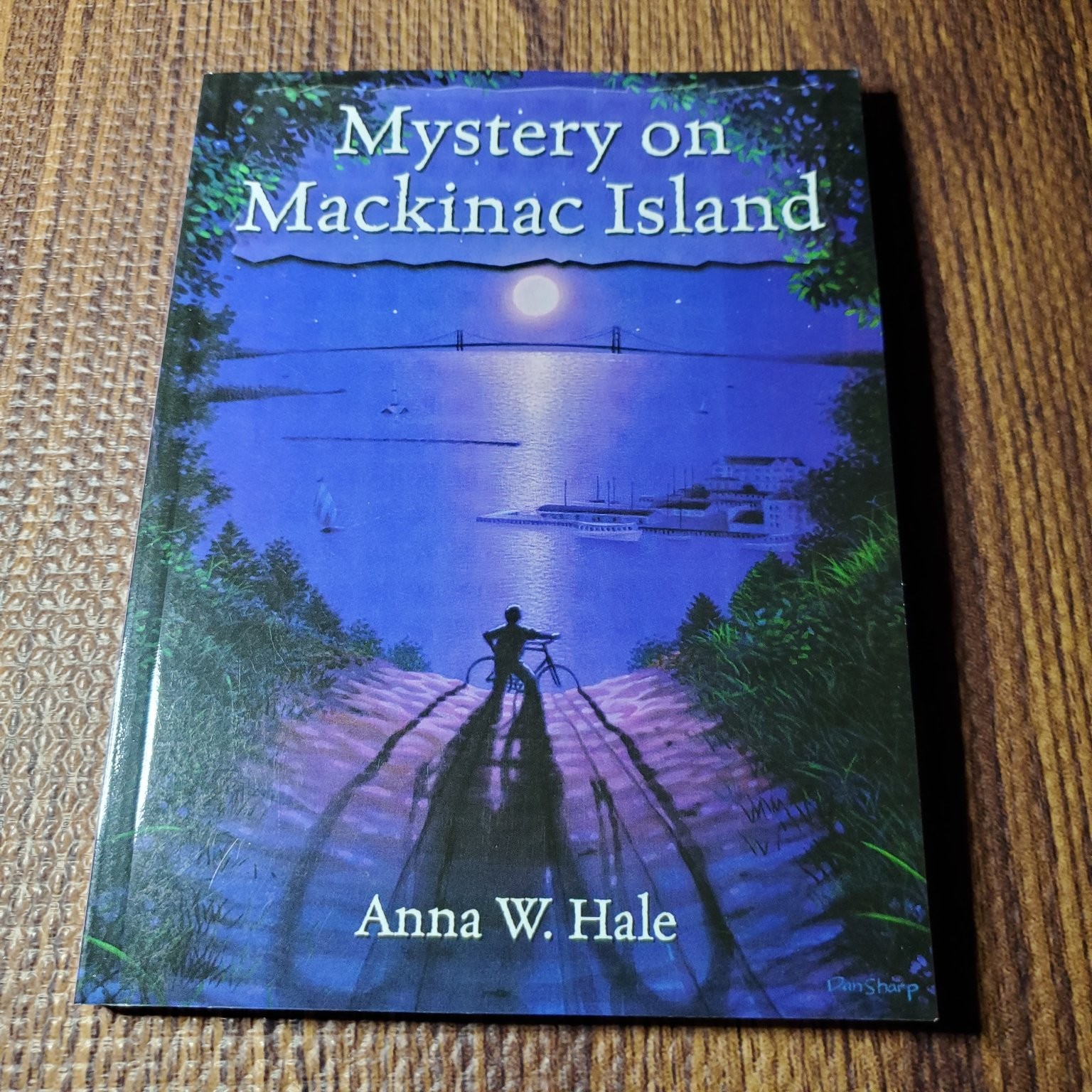 Mystery on Mackinac Island Anna W. Hale 1998 First Edition Children&rsquo;s Mystery