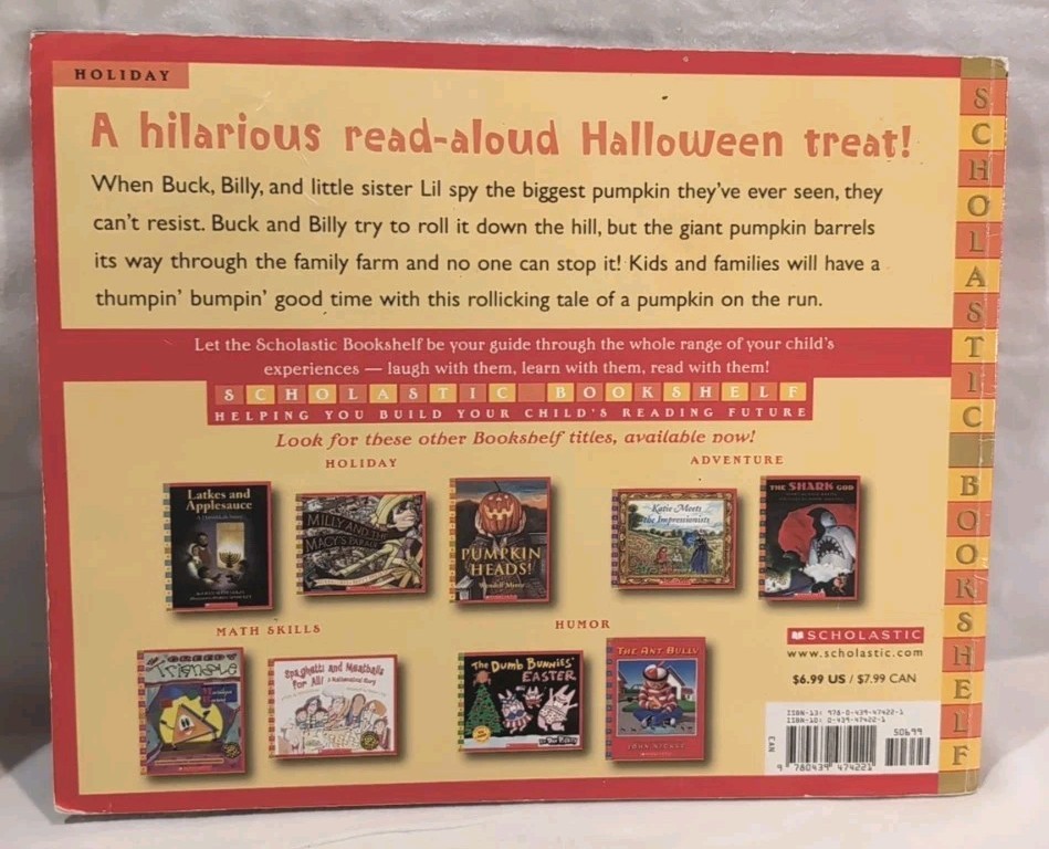8 Children&rsquo;s Picture Books Fall, Autumn, Pumpkins, Johnny Appleseed, Classroom +