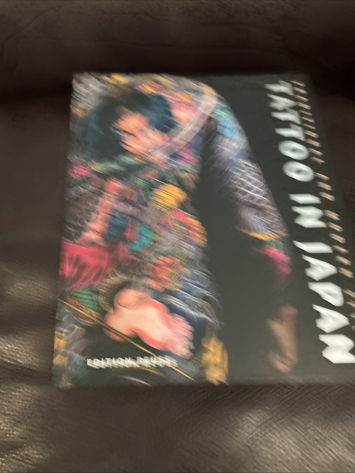 Tattoo in Japan Traditional and Modern Styles Okazaki, Manami Hardcover Editions