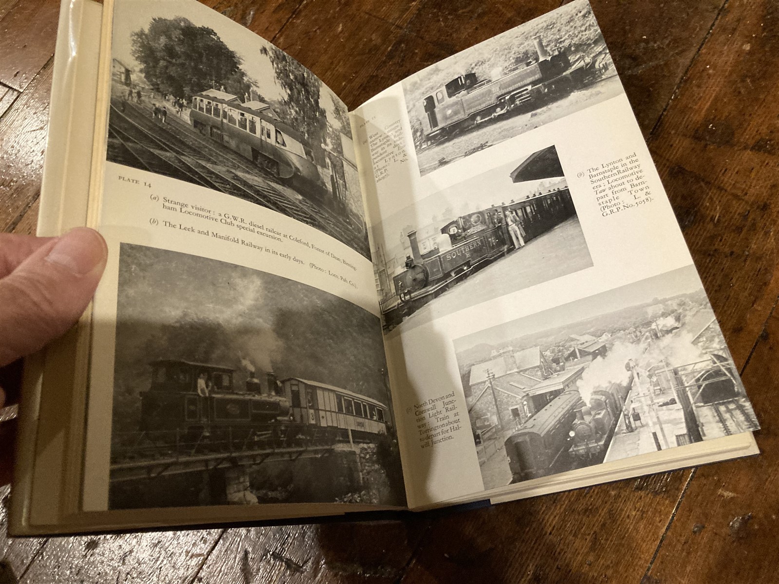 1952 hc Lines of Character, Rolt & Whitehouse, Rural England railroad lines