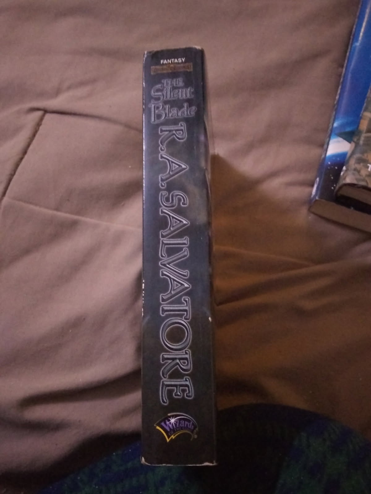 The Silent Blade Forgotten Realms PB R. A. Salvatore Wizards of the Coast