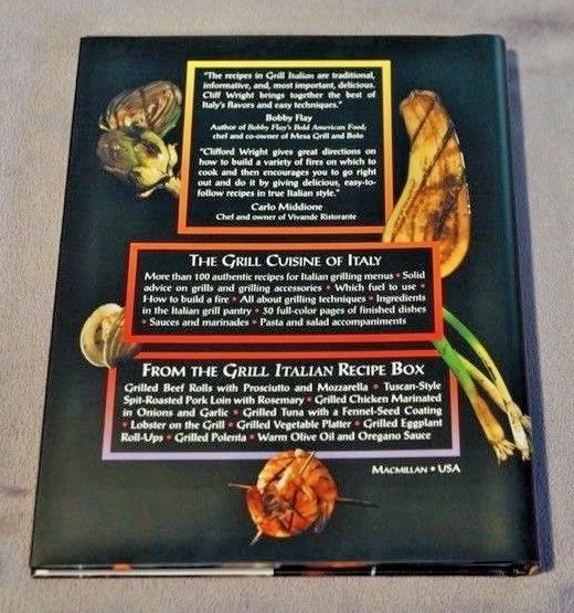 Grill Italian : 100 Classic Recipes Alla Griglia/Clifford A. Wright (HB) -NEW-