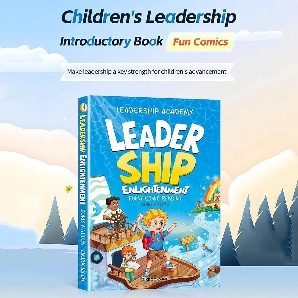 Comic Children&rsquo;s Leadership Cultivates and stimulates children&rsquo;s communication a
