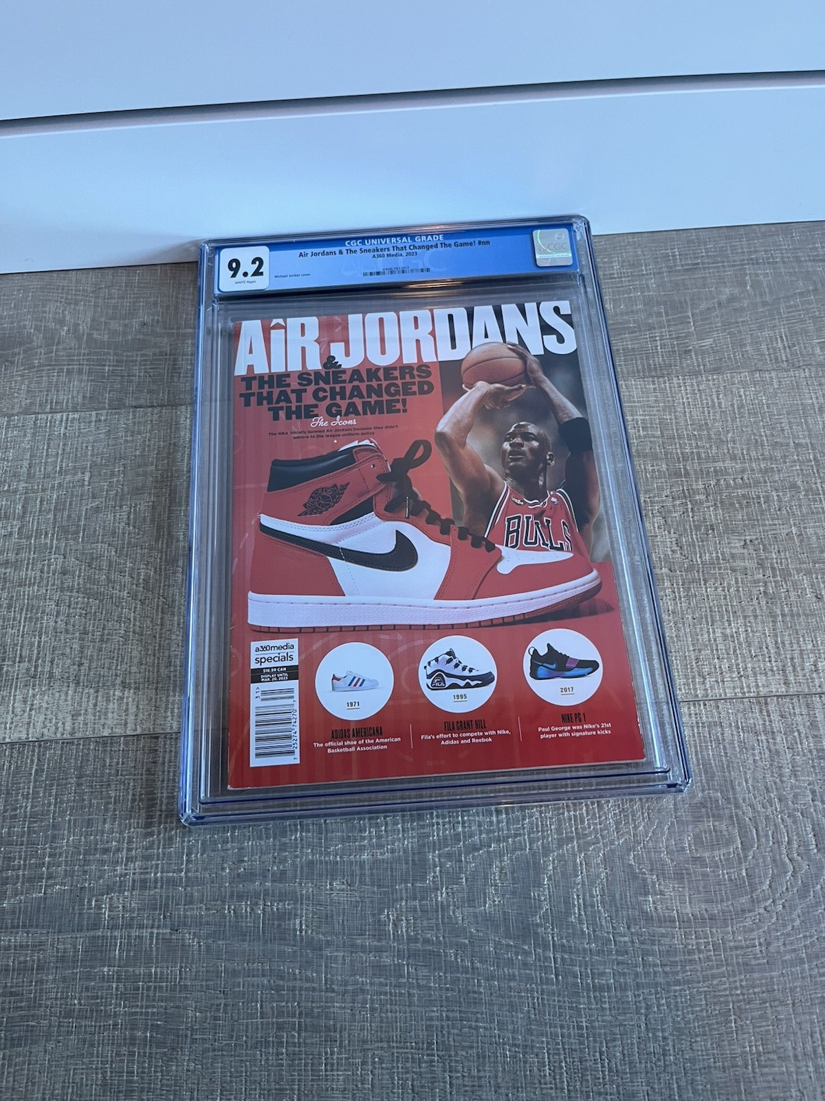 CGC 9.2 Air Jordan&rsquo;s & The Sneakers that Changed the Game 2023