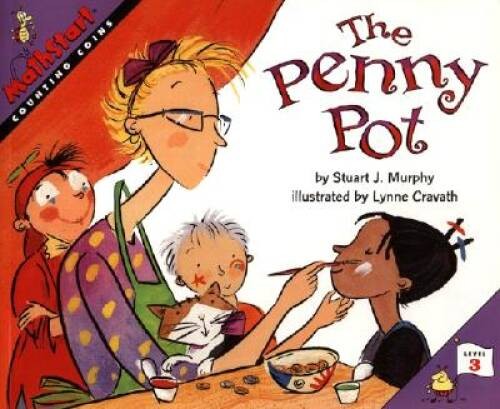 The Penny Pot (MathStart 3) – Paperback By Murphy, Stuart J – ACCEPTABLE