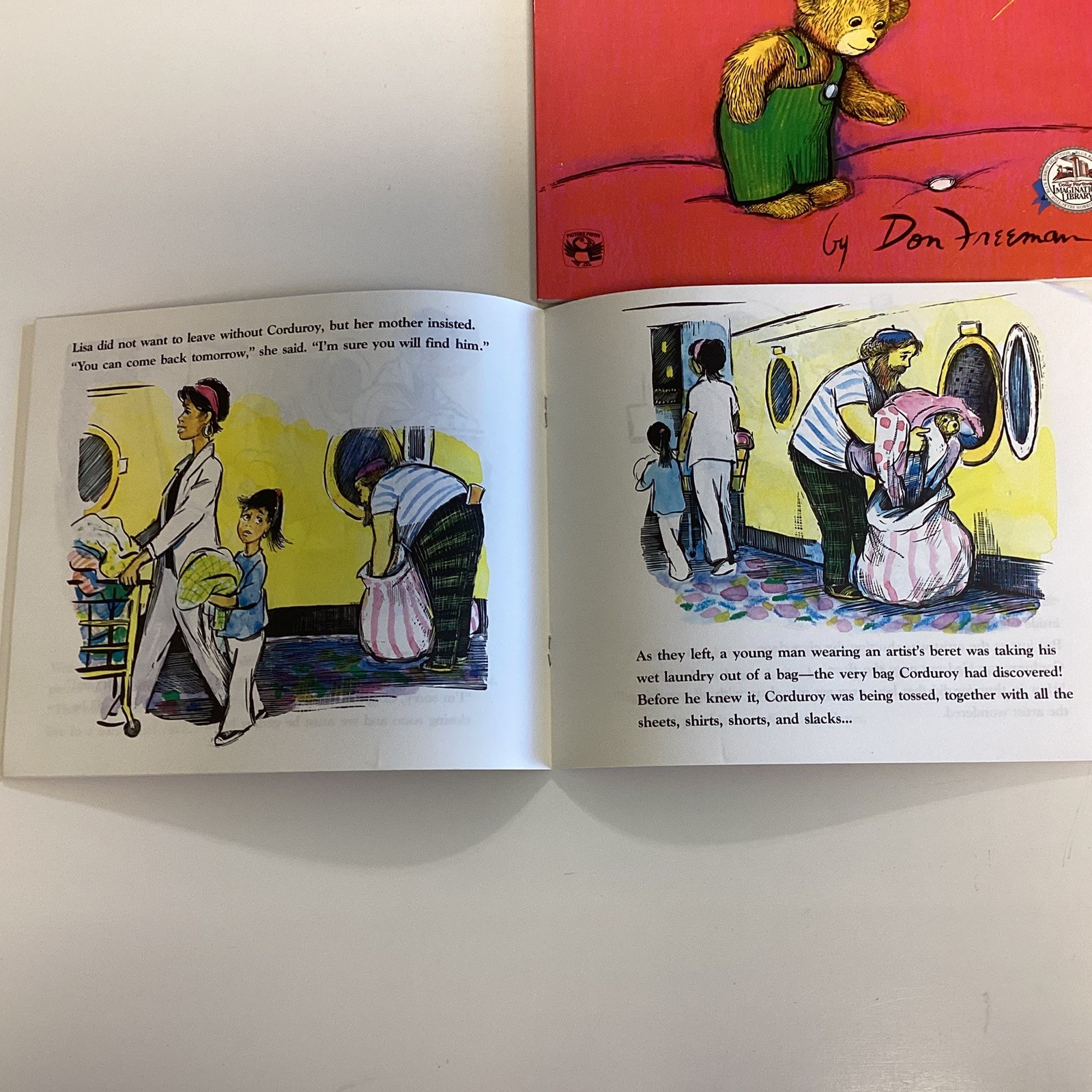 Donald Freeman Corduroy Preschool Kindergarten 1st Grade Children&rsquo;s 9 Book Lot
