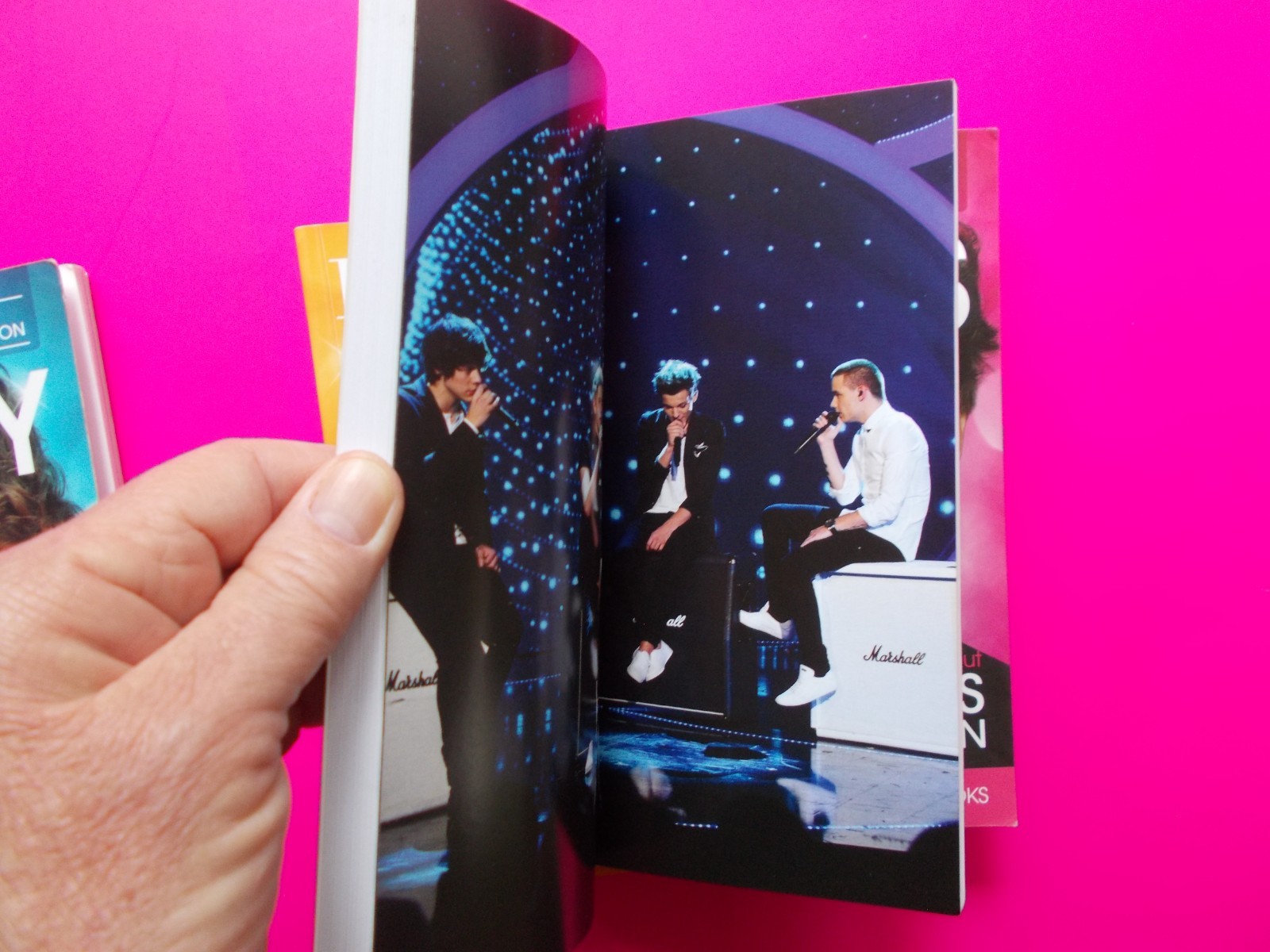 One Direction Are You the Ultimate Fan? Set of 5 Puzzles Quizzes Photos & More
