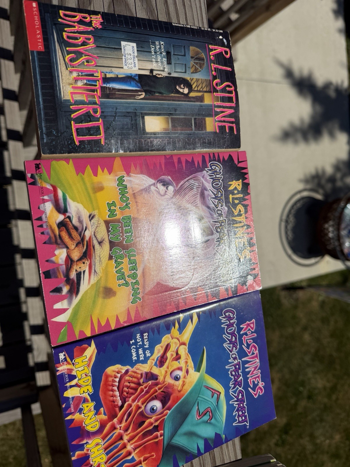 Goosebumps Series Book Large Lot RL Stine 71 Books+ 1 DVD Game