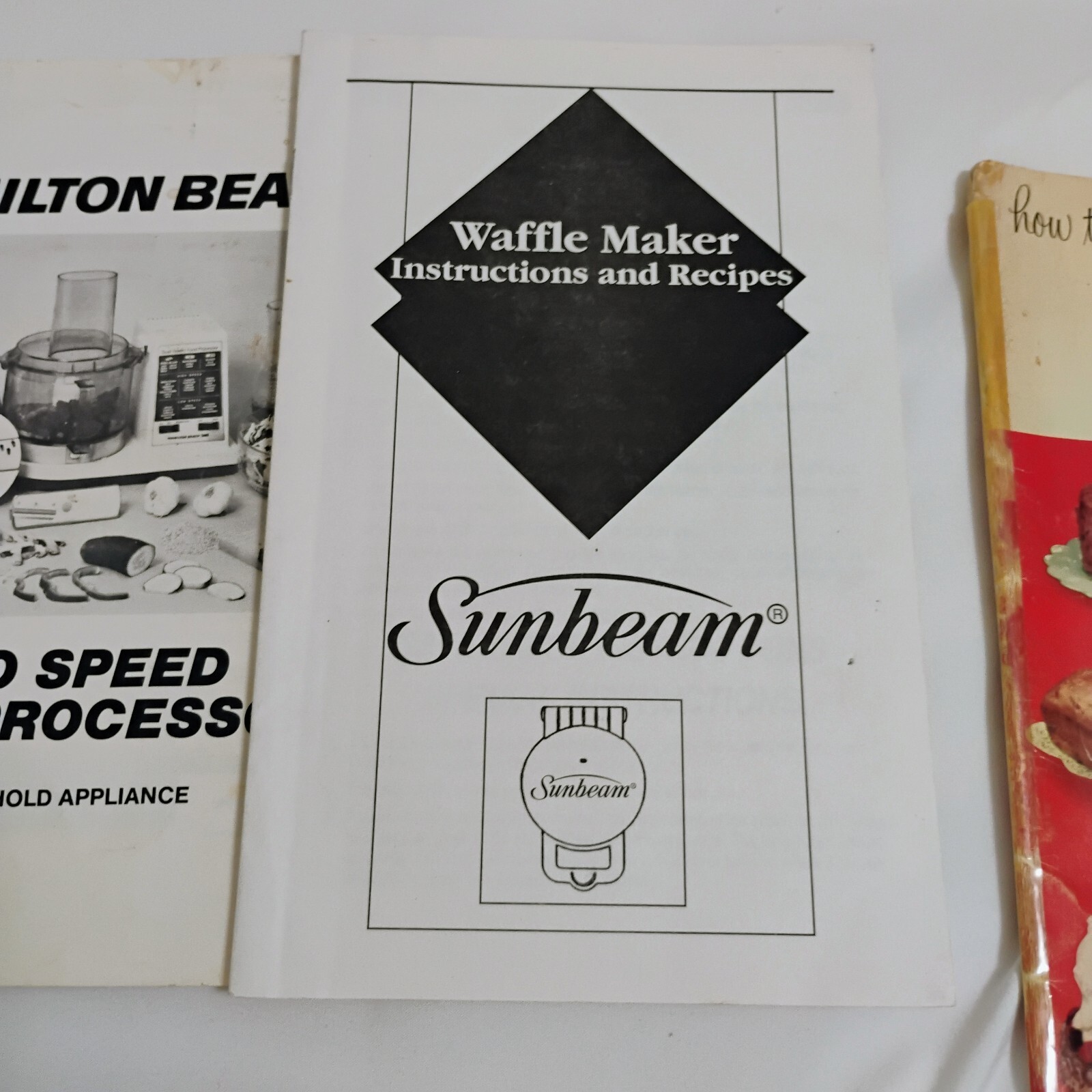 Lot of Vintage Manufacturer&rsquo;s & Other Cookbook / Recipe Booklets 1940s to 1980s