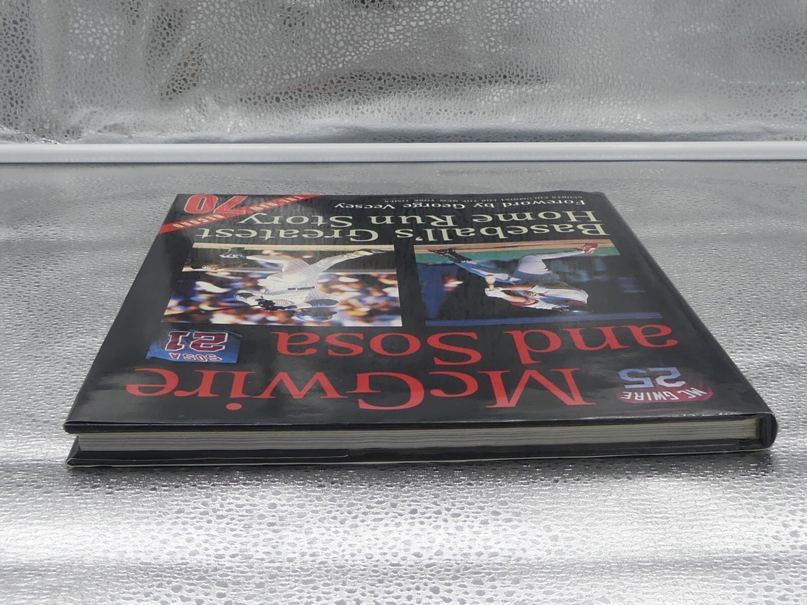 McGwire And Sosa Baseball&rsquo;s Greatest Home Run Story HC+DJ 1st/1st Edition