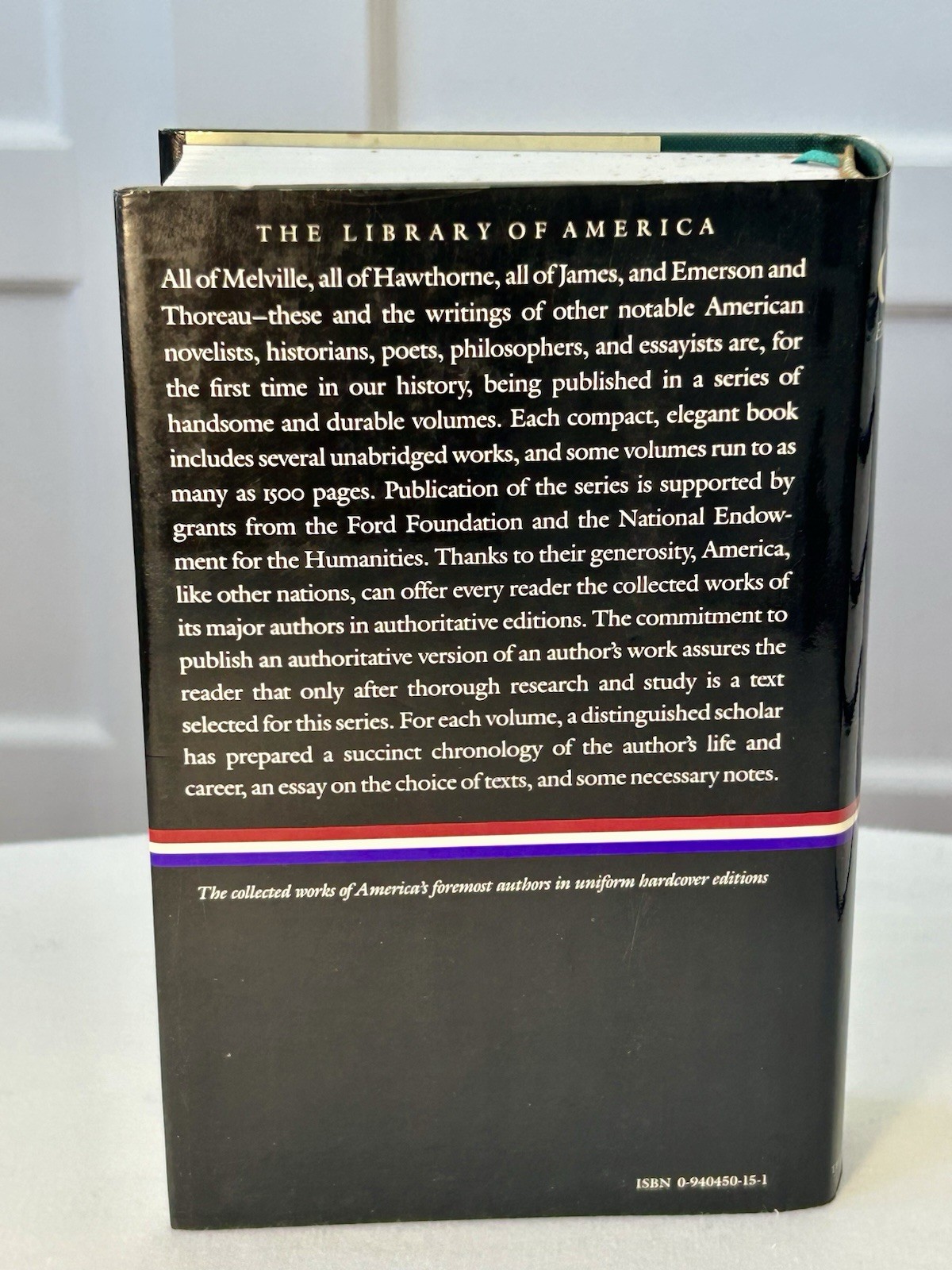 Library Of America~6 Book Lot~1st Printings~Ribbons~Never Read