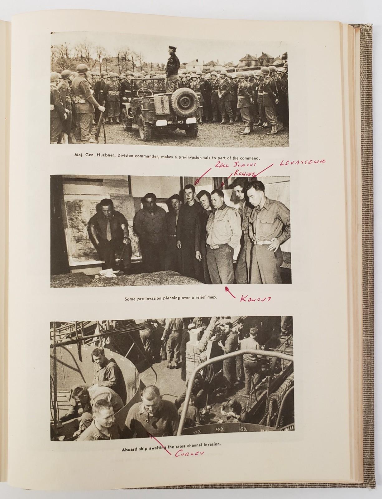 Danger Forward – First Division in World War II – WWII Veteran&rsquo;s Annotations