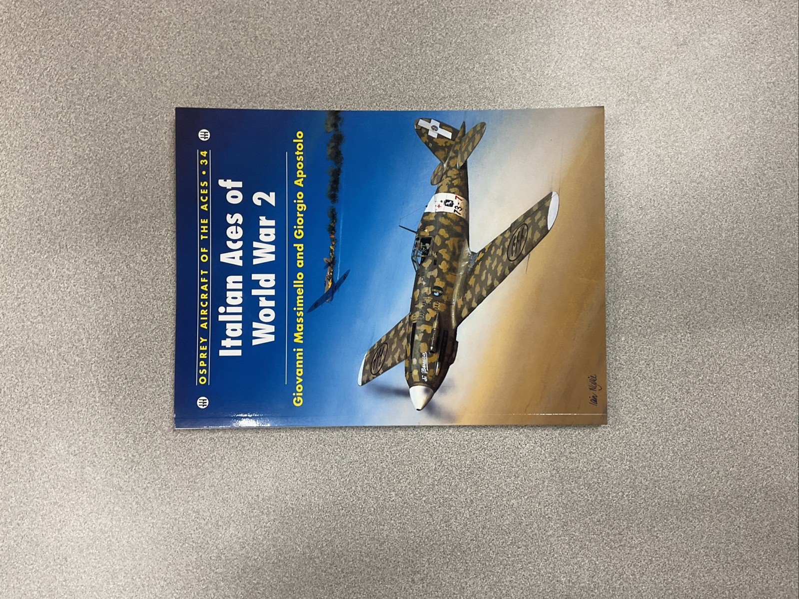 Aircraft Of The Aces #34: Italian Aces Of World War 2 LF3