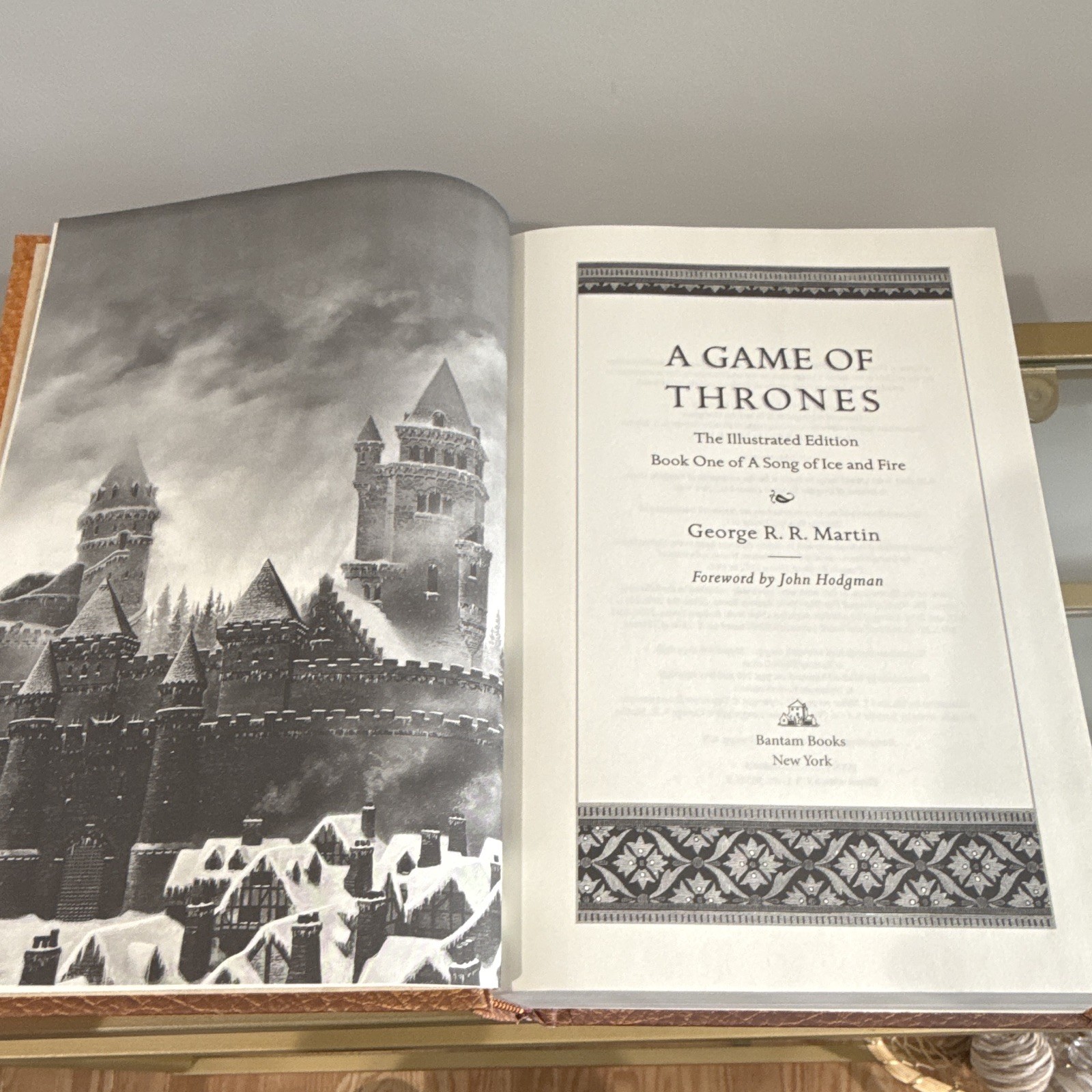 George R. R. Martin A Game of Thrones A Song of Ice and Fire HC Illus 2016