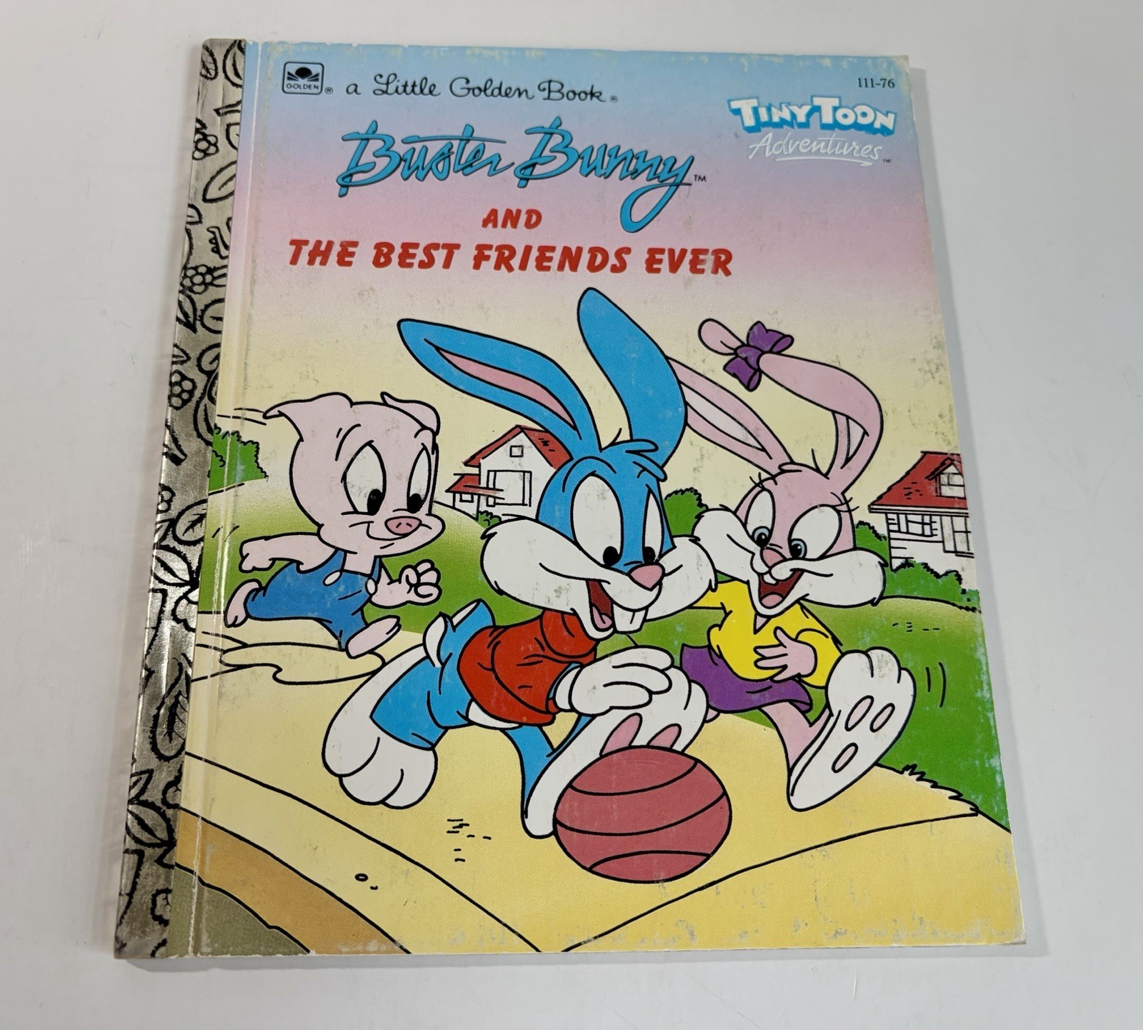 Vintage Golden Books 1990s Lot Of 7 Walt Disney/Tiny Toons Children&rsquo;s Books