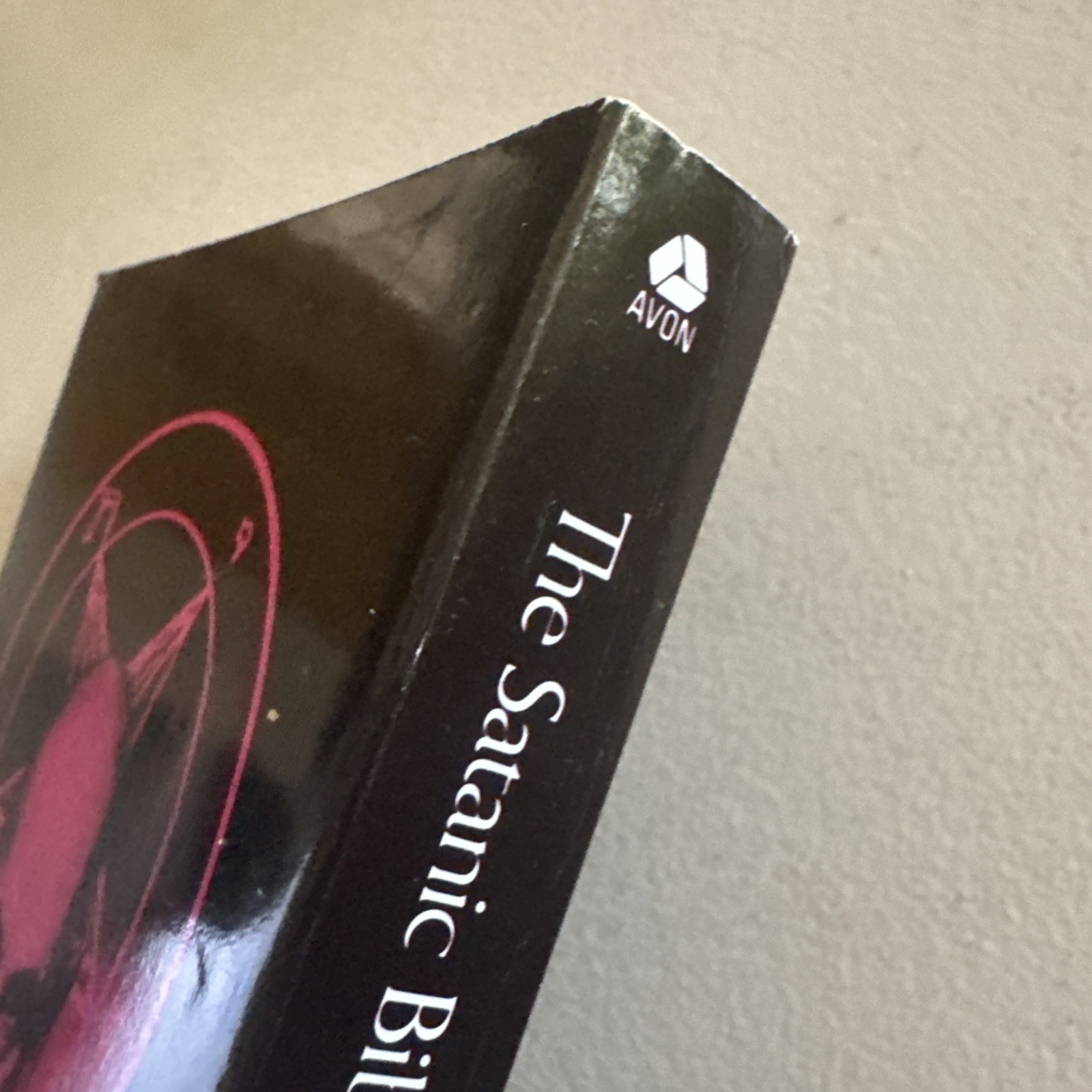 The Satanic Bible Mass Market Paperback MMPB Pb LaVey