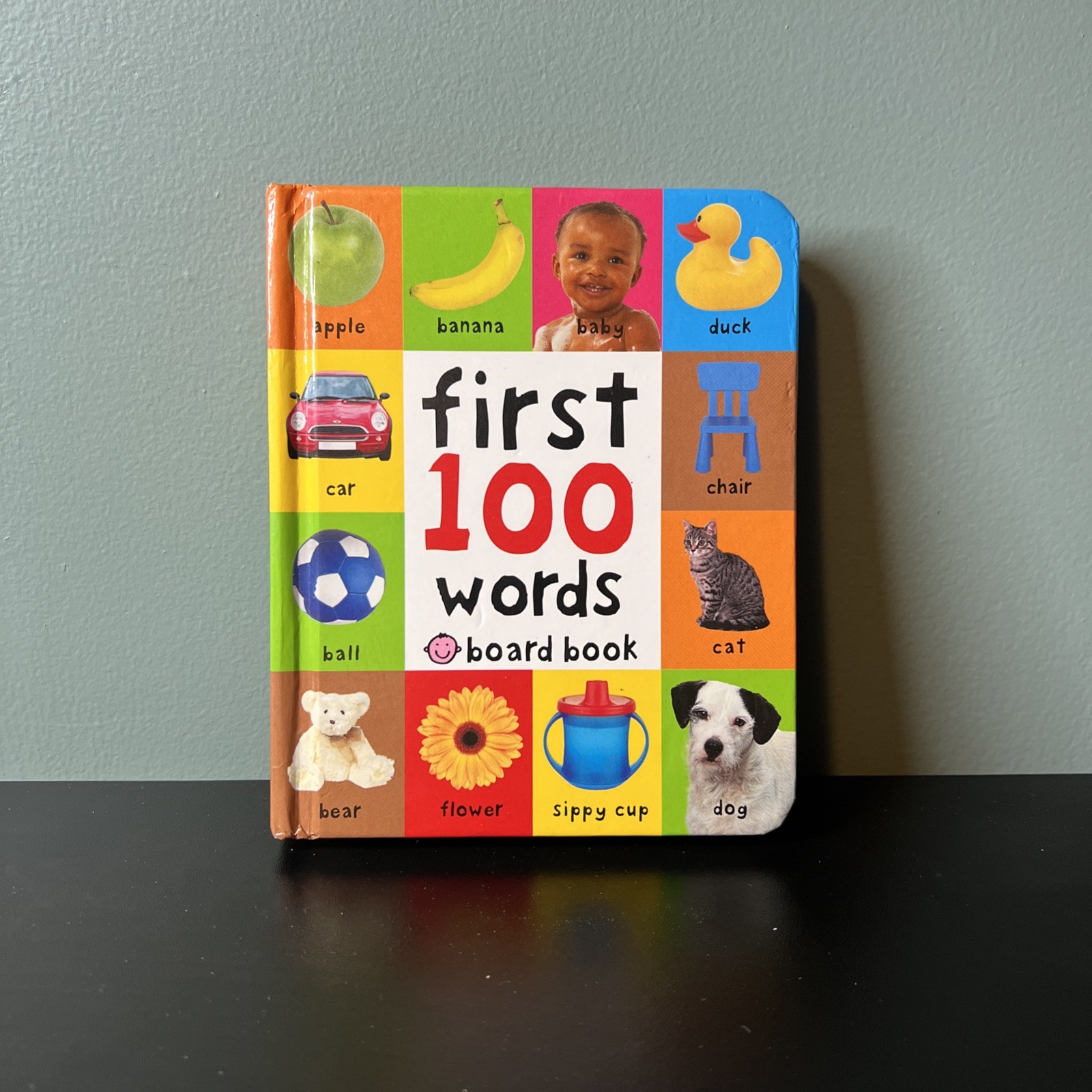 First 100 Words : A Padded Board Book by Roger Priddy (2011, Children&rsquo;s Books)
