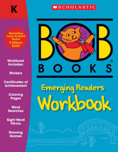 Emerging Readers Workbook (Bob Books) – Paperback – VERY GOOD