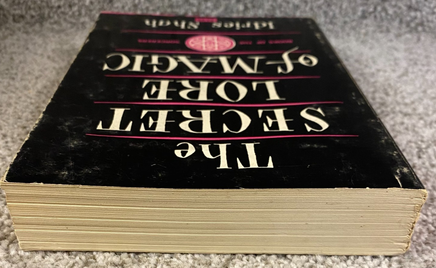 The Secret Lore of Magic, Sayed Idries Shah First Paperbound Edition Book, 1970
